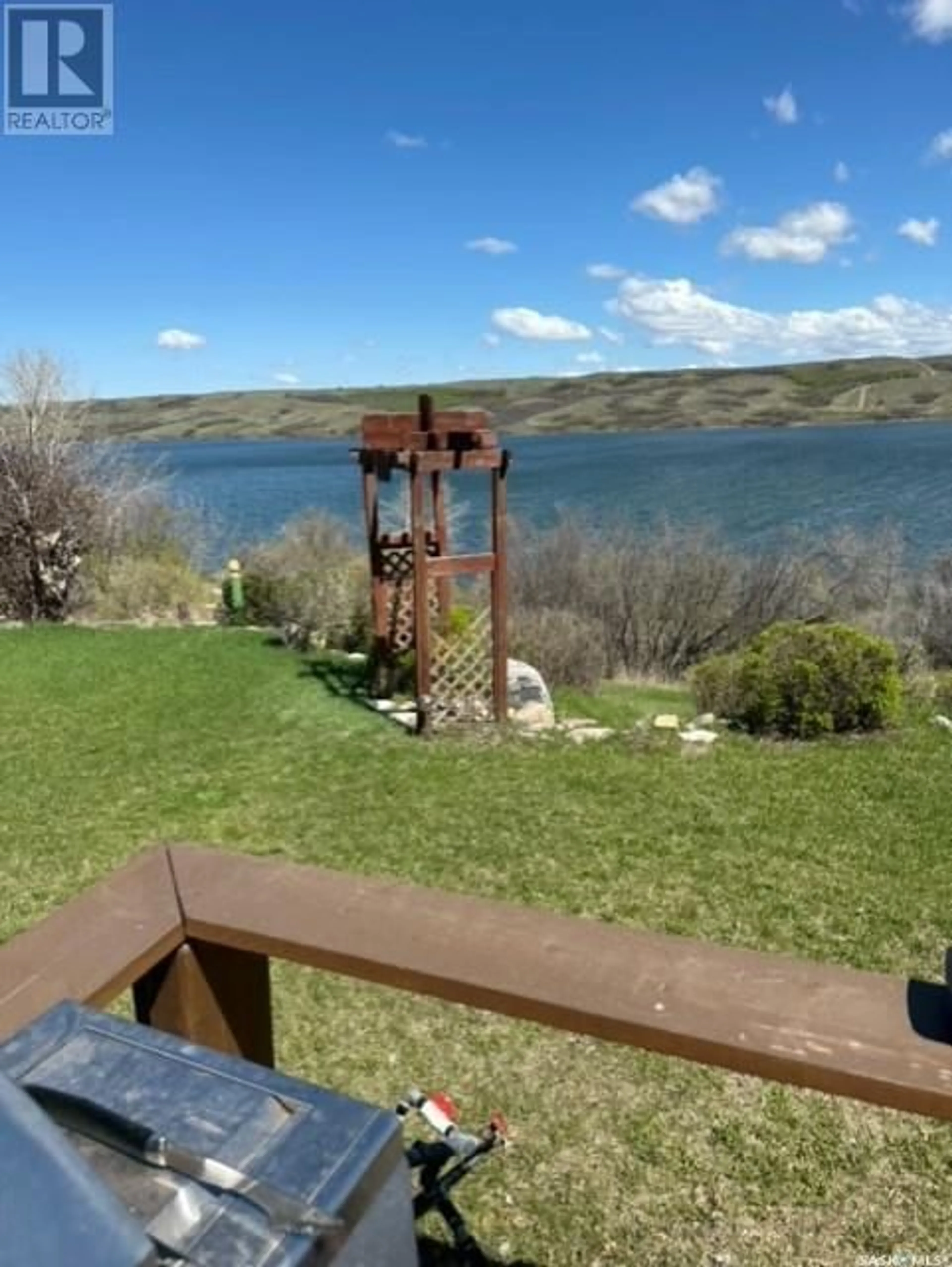 Patio, the view of lake or river for 120-122 North Haven DRIVE, Buffalo Pound Lake Saskatchewan S0H2X0