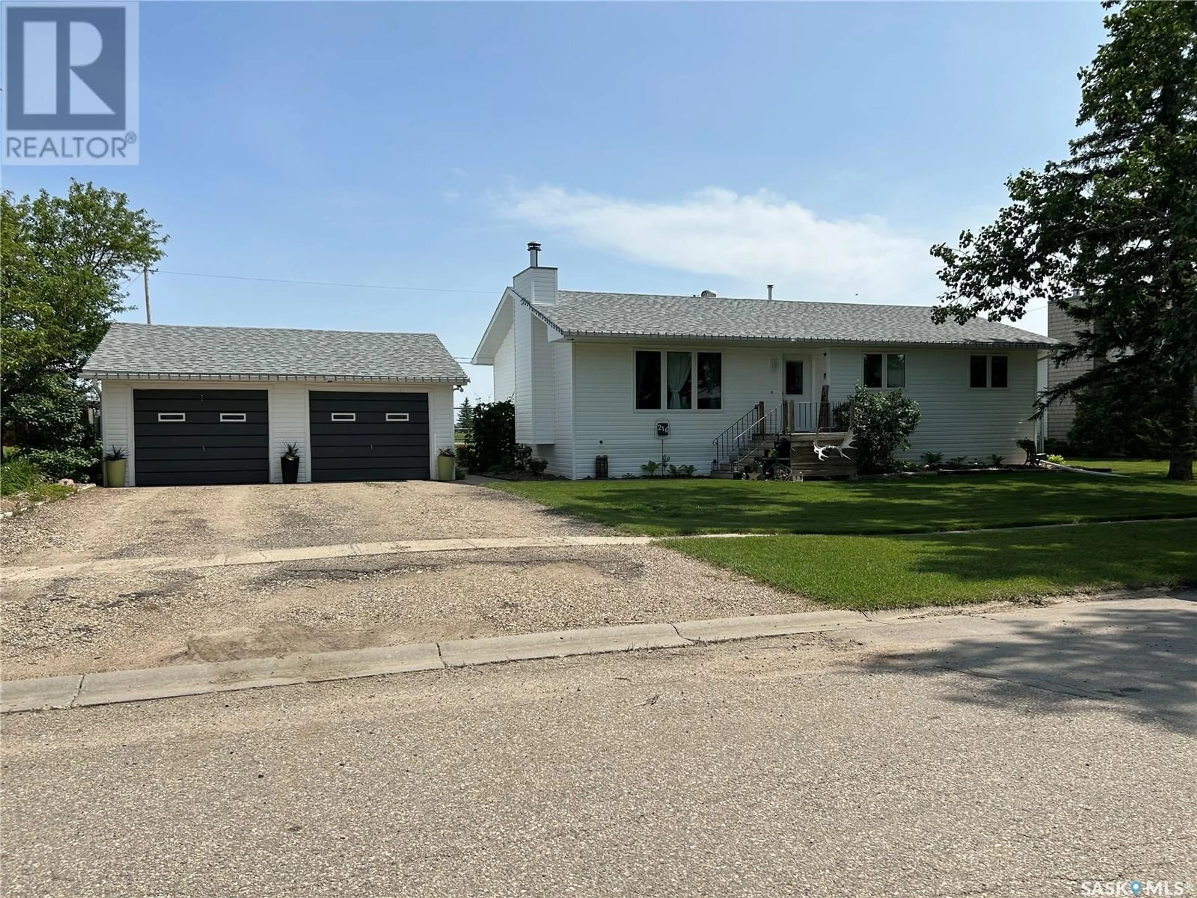 Frontside or backside of a home for 216 Manson STREET, Rouleau Saskatchewan S0G4H0