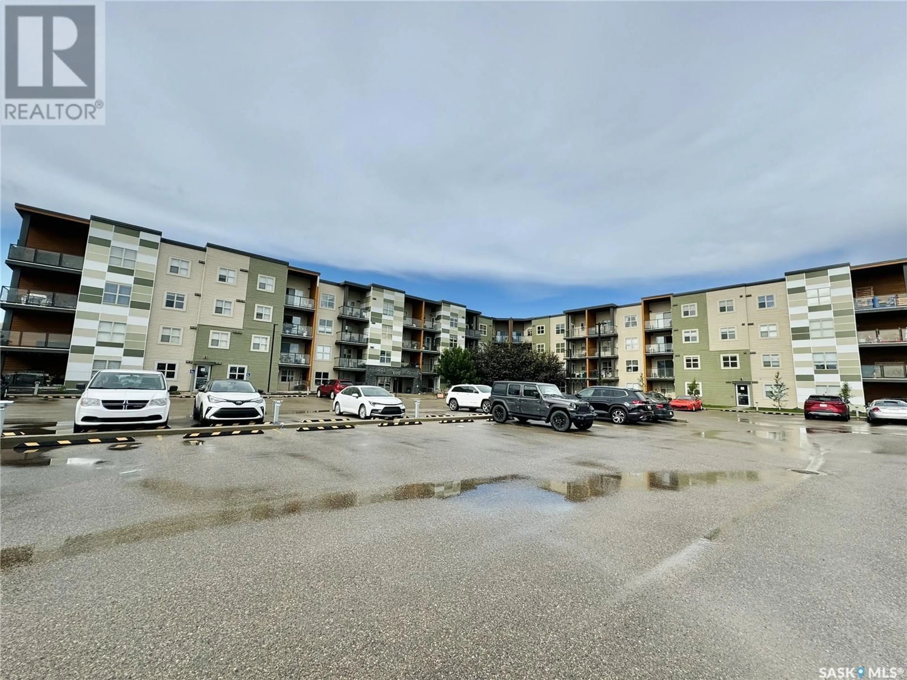 A pic from exterior of the house or condo for 1315 5500 Mitchinson WAY, Regina Saskatchewan S4W0N9