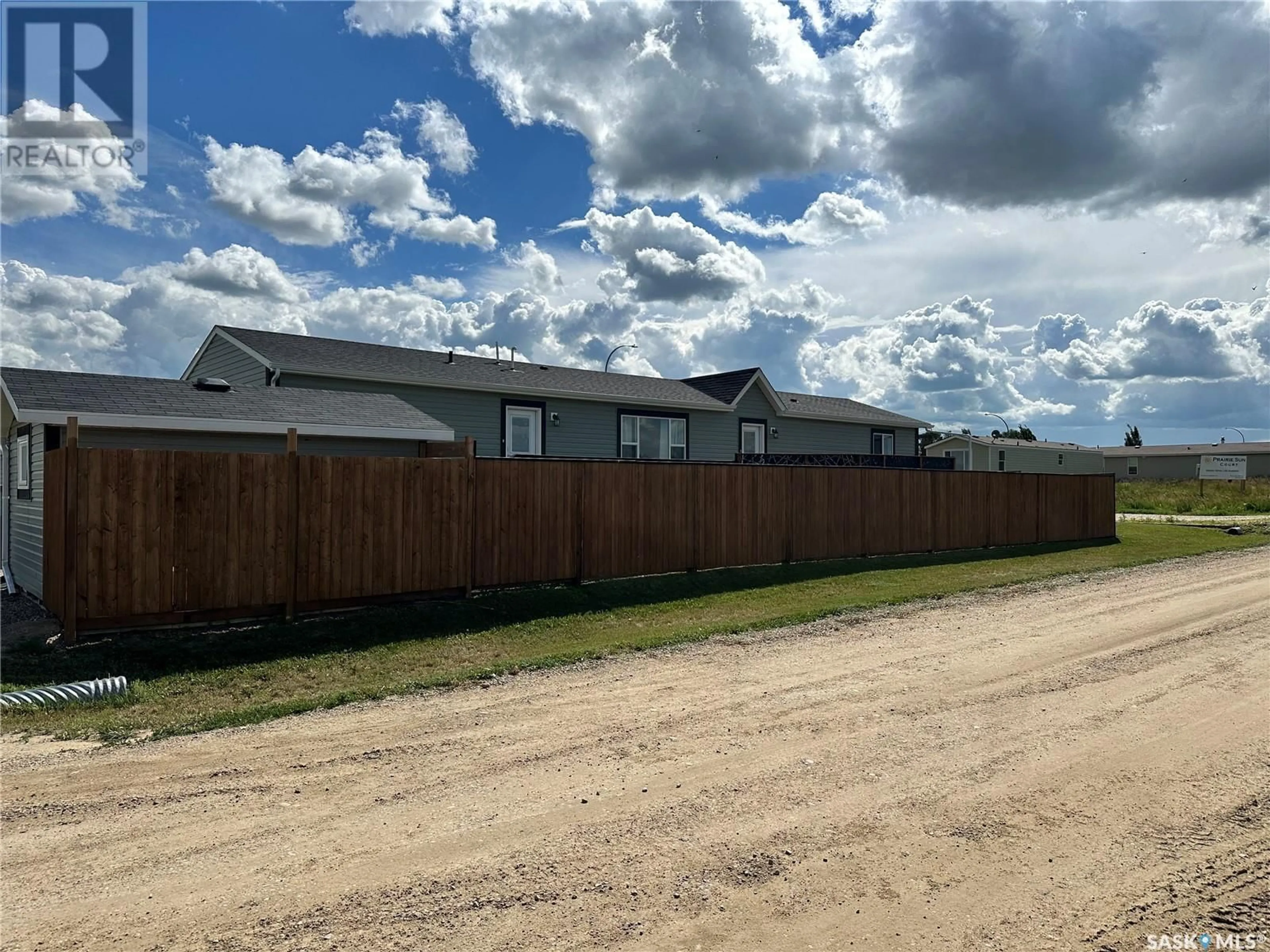 Fenced yard for 171 Prairie Sun COURT, Swift Current Saskatchewan S9H3X6