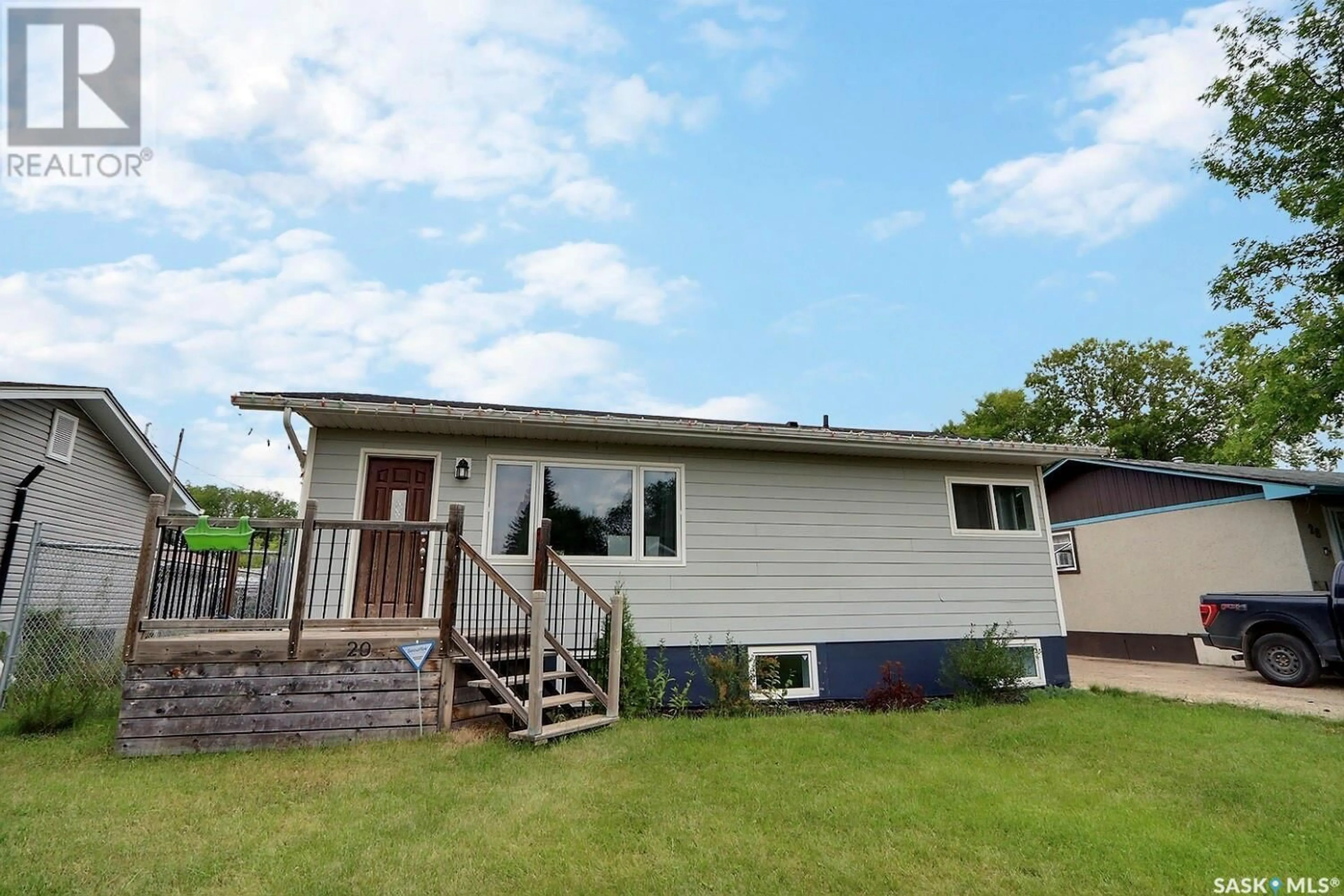 Frontside or backside of a home for 20 30th STREET E, Prince Albert Saskatchewan S6V1Y9