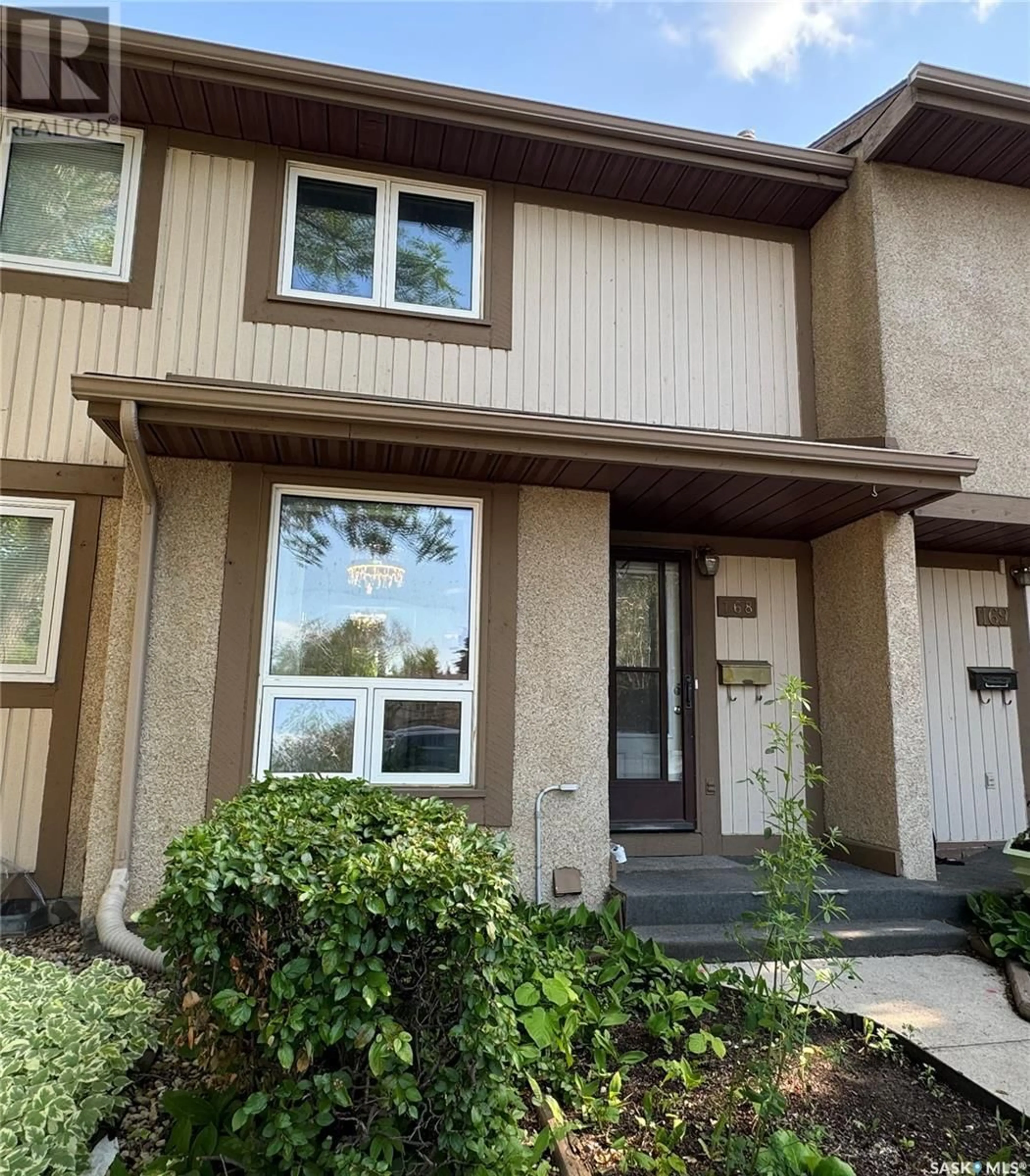 A pic from exterior of the house or condo for 168 1128 McKercher DRIVE, Saskatoon Saskatchewan S7H4Y7
