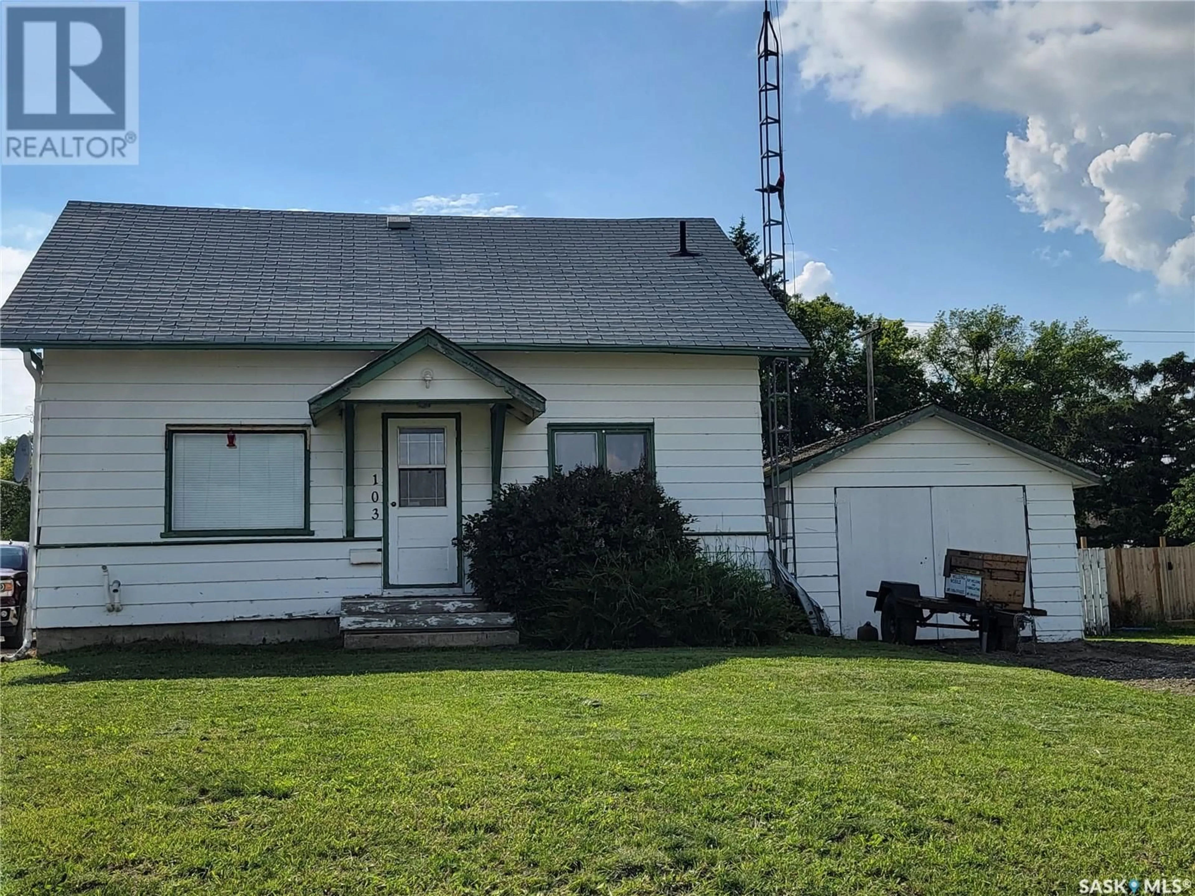 Frontside or backside of a home for 103 ARTHUR STREET, Cut Knife Saskatchewan S0M0N0