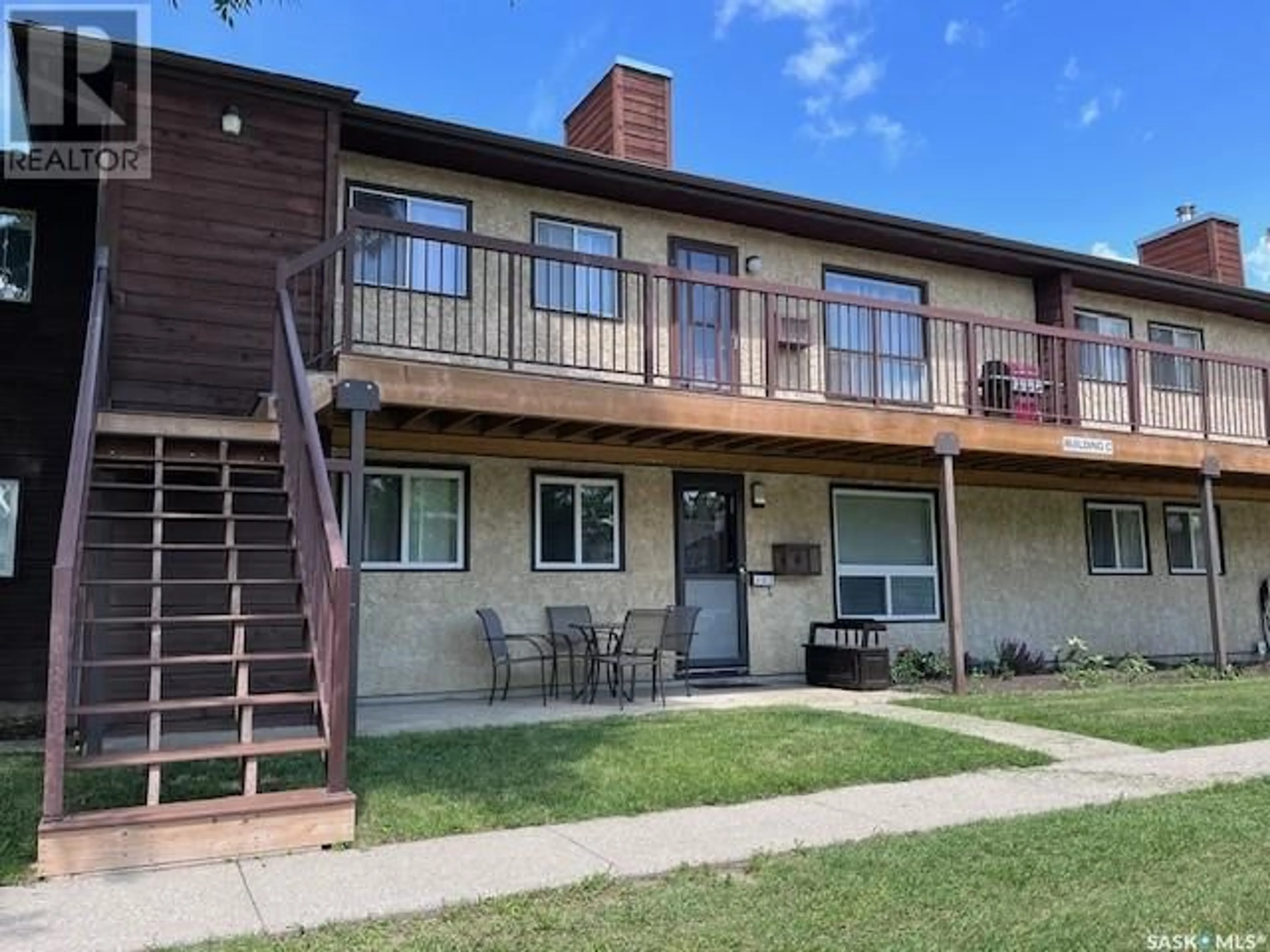 A pic from exterior of the house or condo for 202C 1350 Gordon ROAD, Moose Jaw Saskatchewan S6H7R9