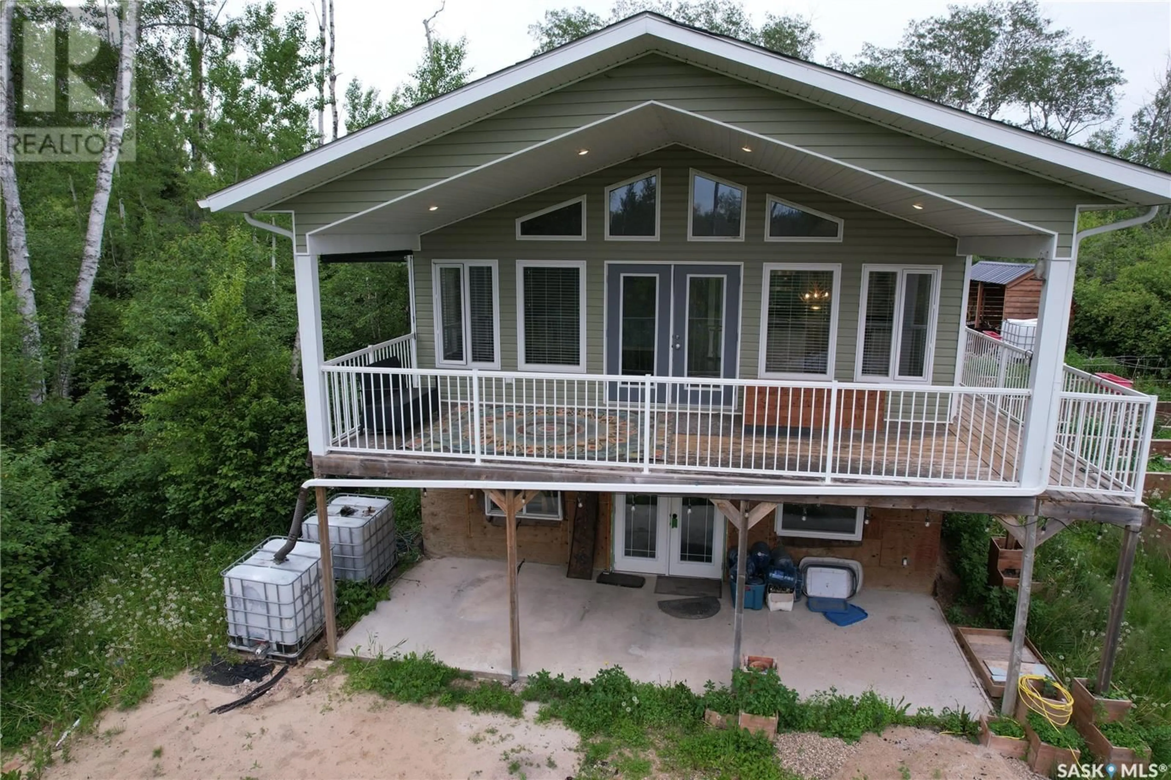 Frontside or backside of a home for 9 Tranquility PLACE, Cowan Lake Saskatchewan S0J0E0