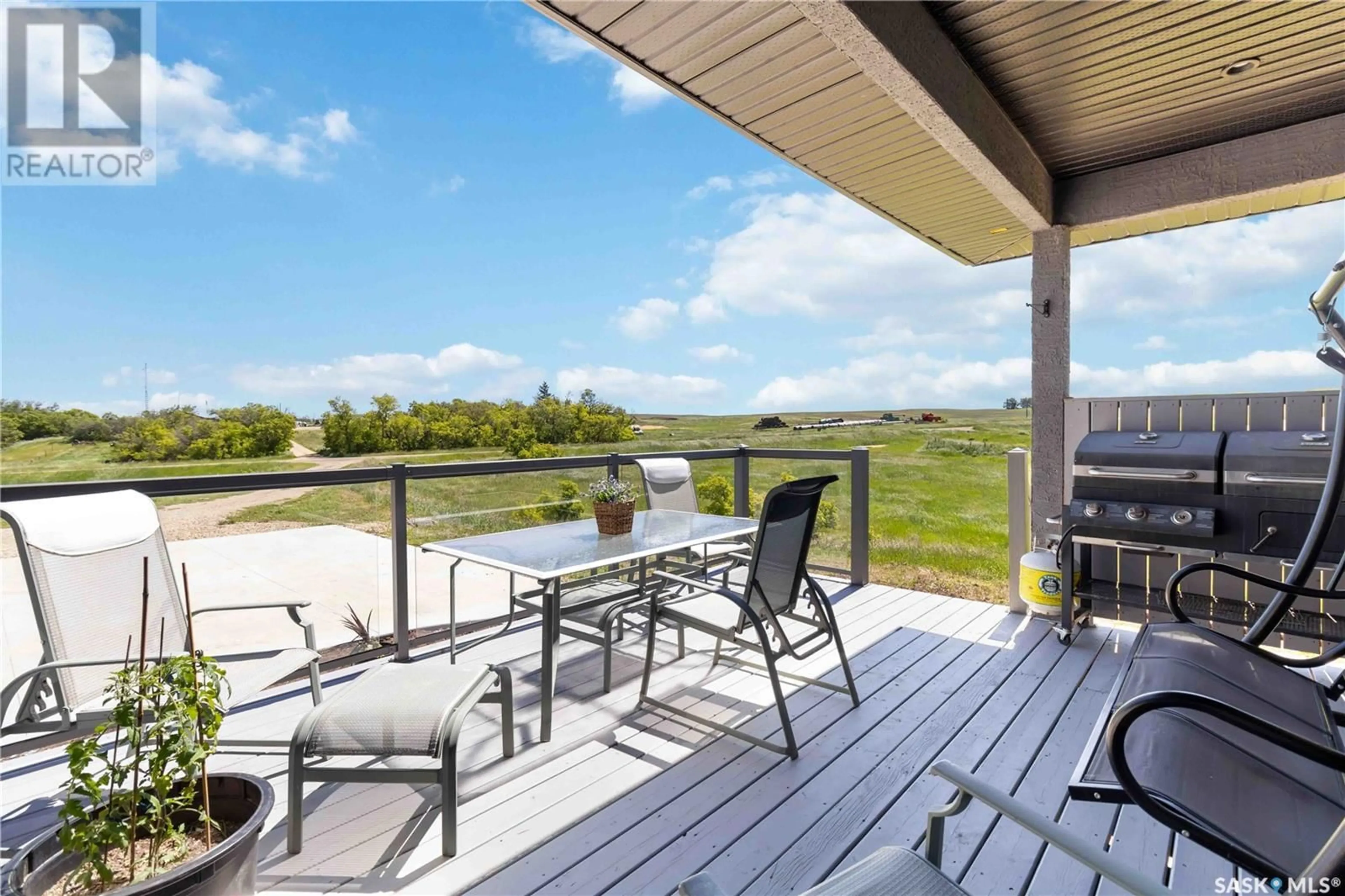 Patio for Lot 10 Regal Valley Estates, Dundurn Rm No. 314 Saskatchewan S0K1K0