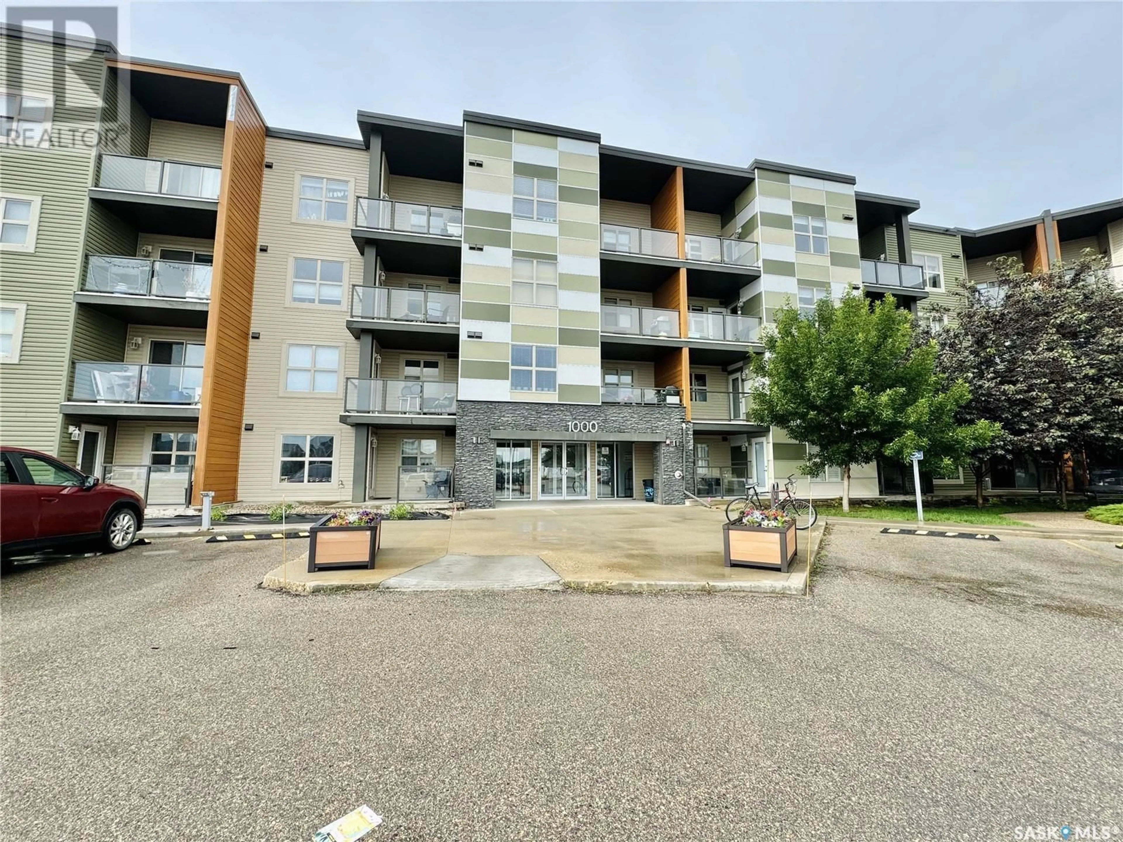 A pic from exterior of the house or condo for 1213 5500 Mitchinson WAY, Regina Saskatchewan S4W0N9