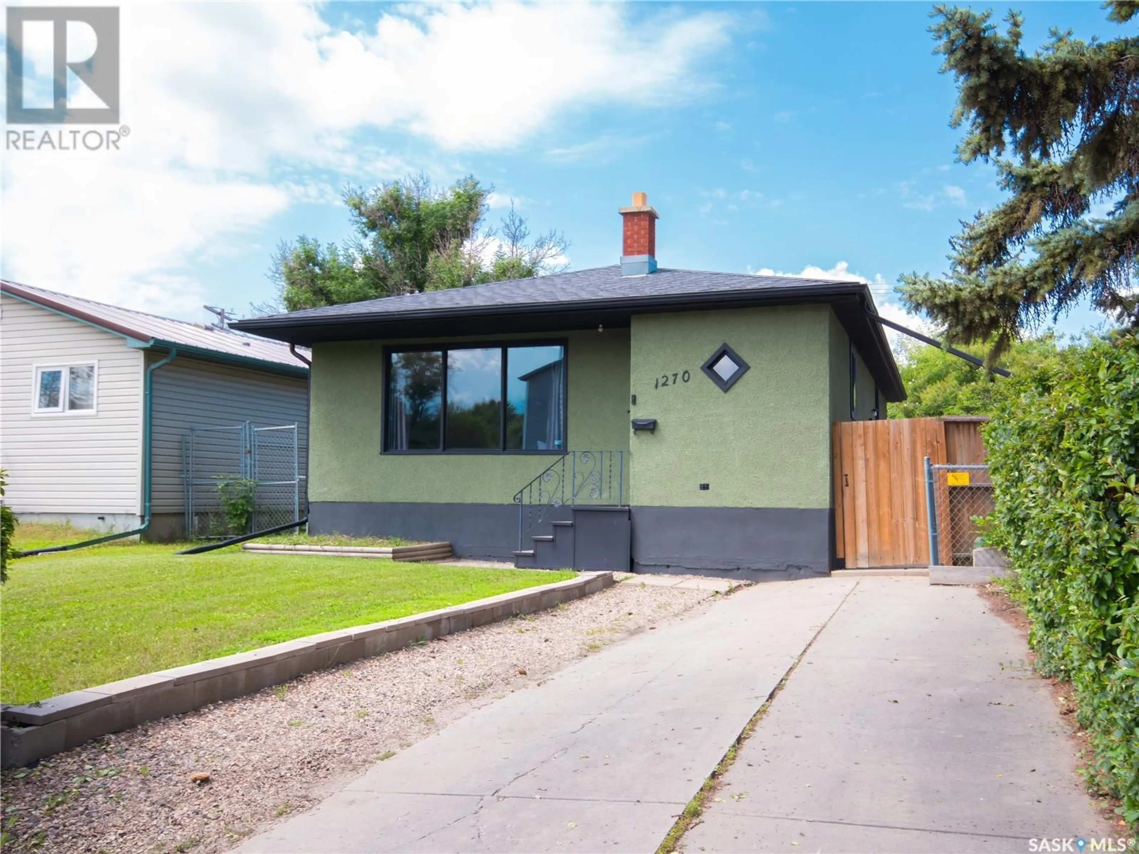 Frontside or backside of a home for 1270 Atkinson STREET, Regina Saskatchewan S4N3V6