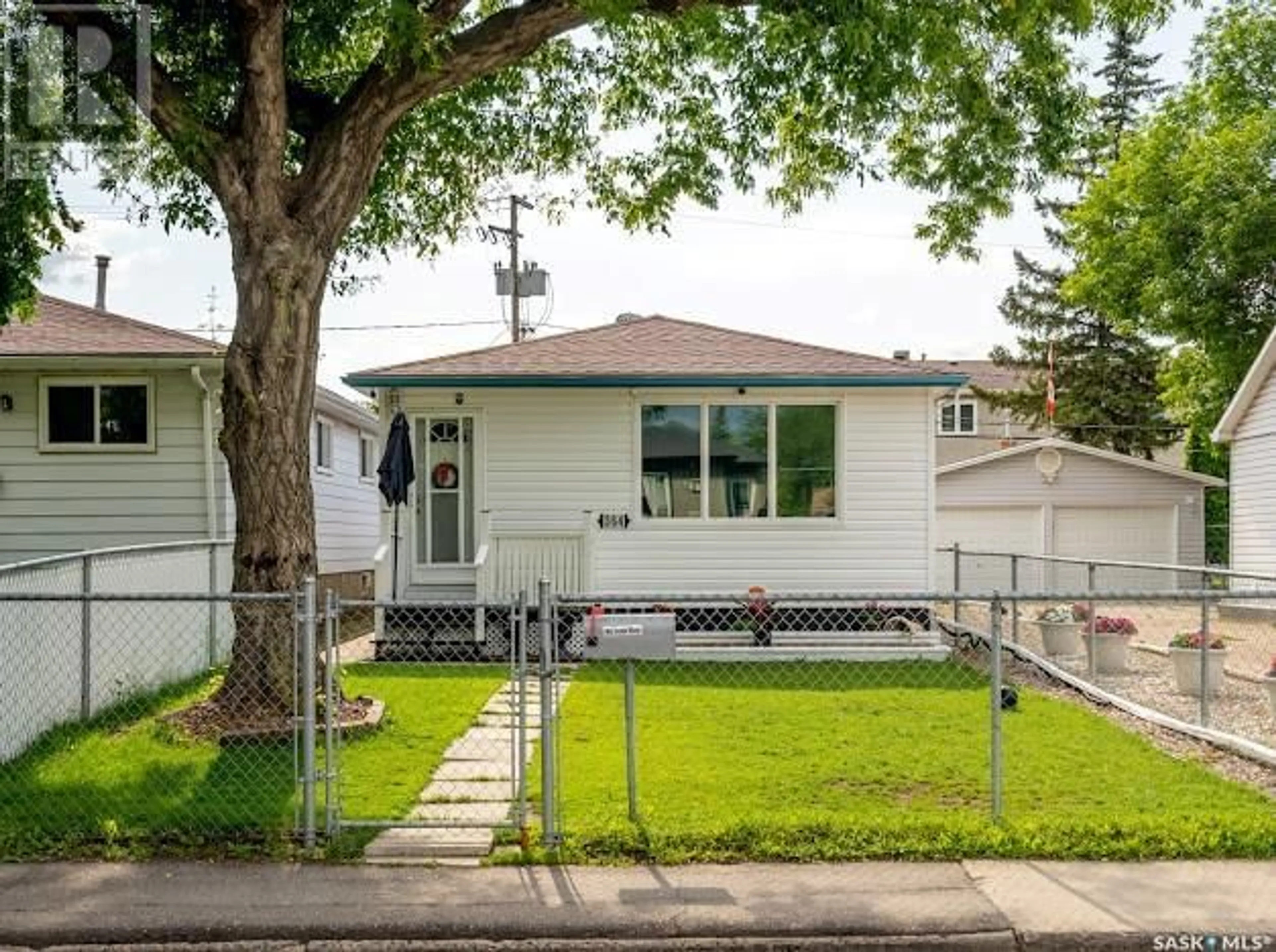 Frontside or backside of a home for 364 Osler STREET, Regina Saskatchewan S4R1V6