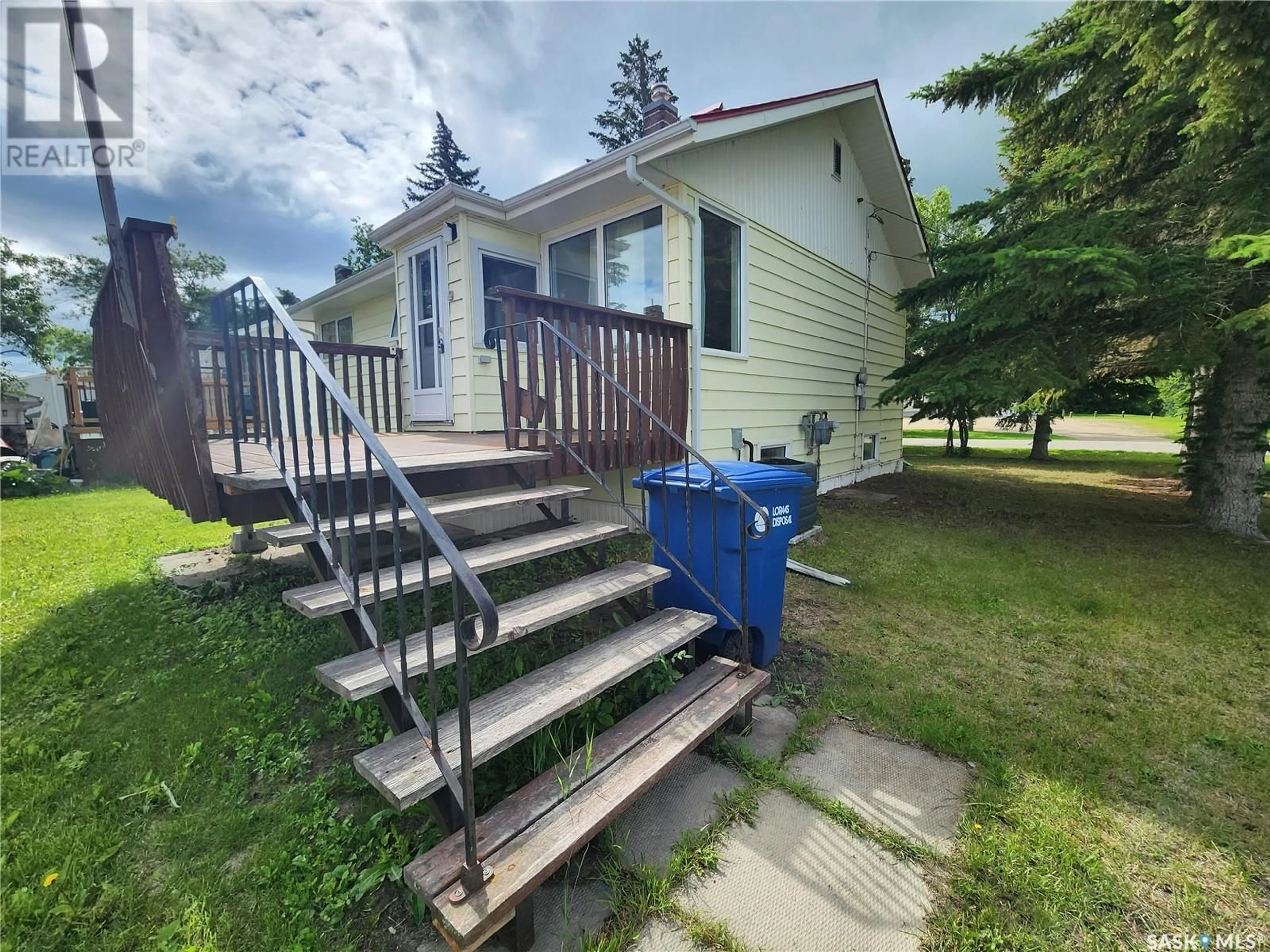 Frontside or backside of a home for 1304 Wolseley AVENUE, Grenfell Saskatchewan S0G2B0