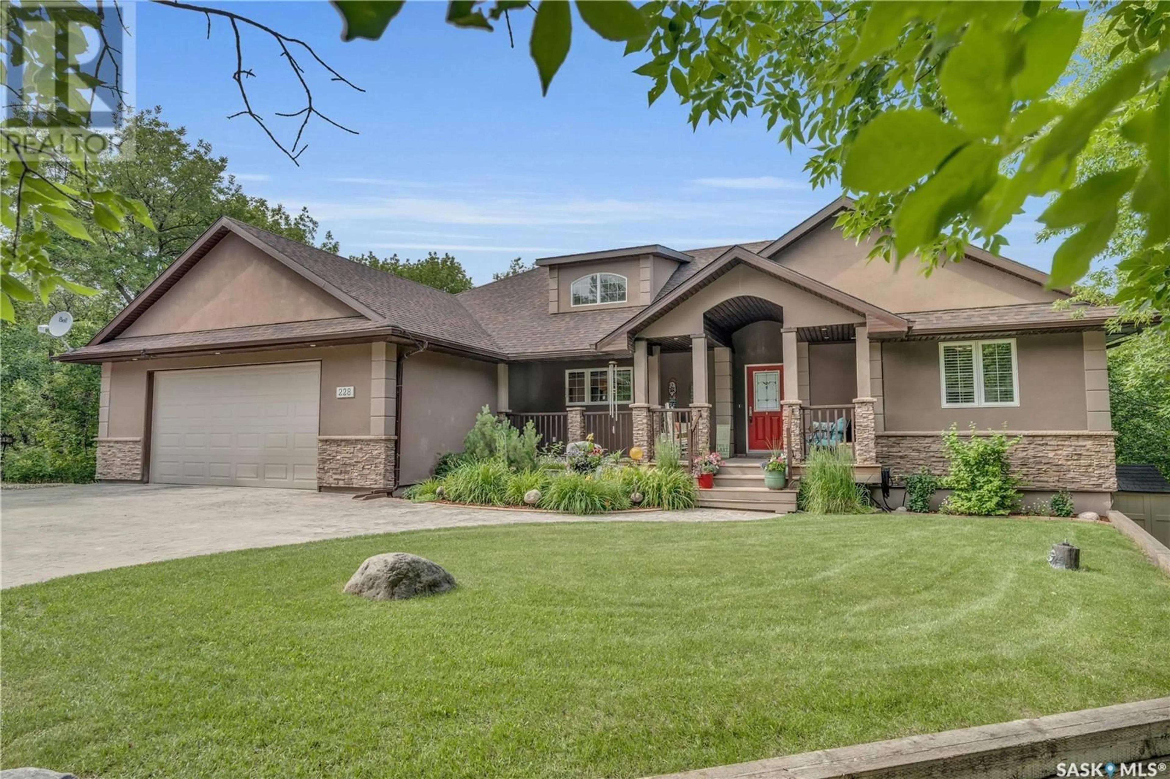Frontside or backside of a home for 228 Woodland AVENUE, Buena Vista Saskatchewan S2V1B2