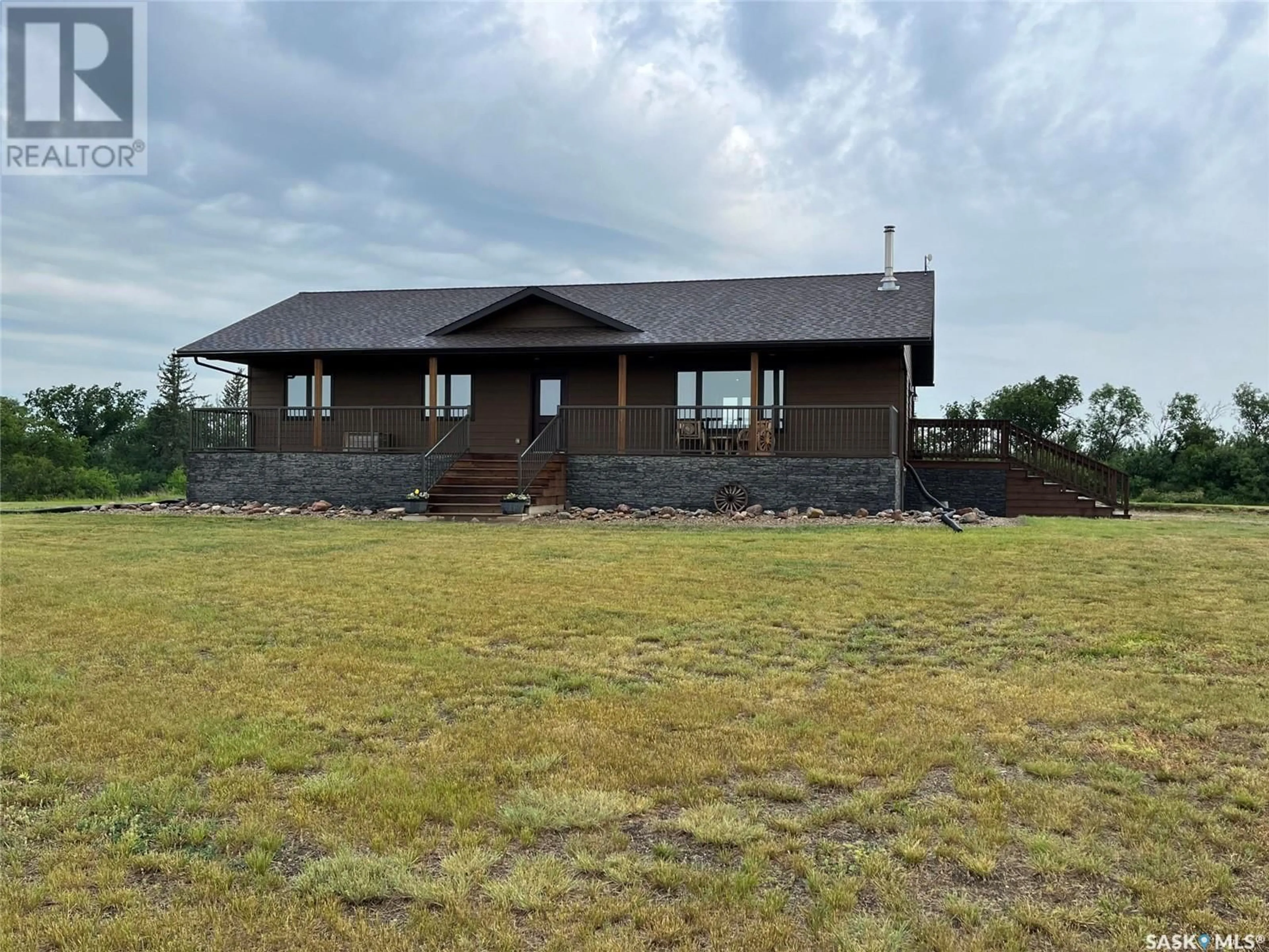 Frontside or backside of a home for Chandler Acreage, Wood River Rm No. 74 Saskatchewan S0H2K0