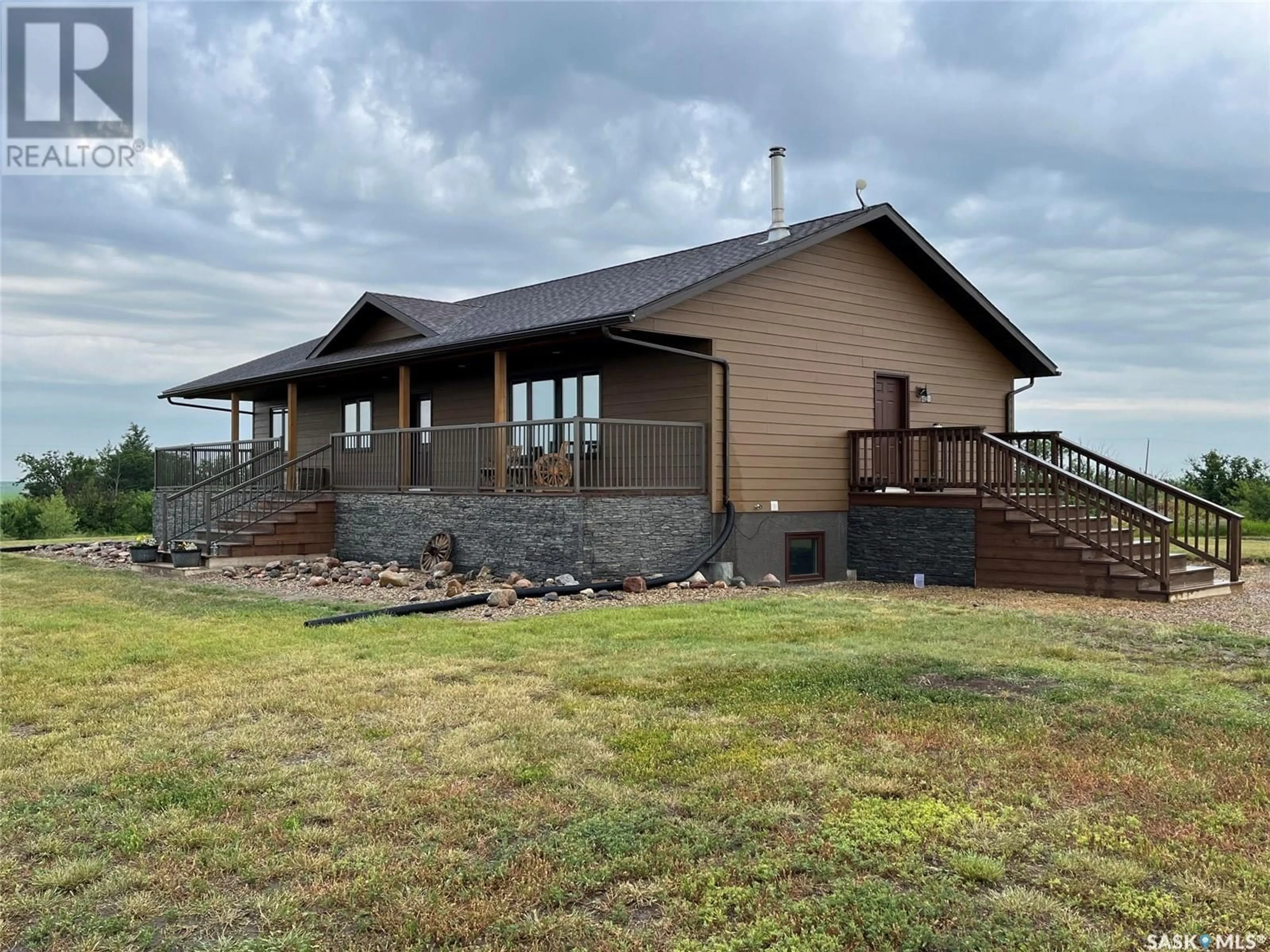 Frontside or backside of a home for Chandler Acreage, Wood River Rm No. 74 Saskatchewan S0H2K0