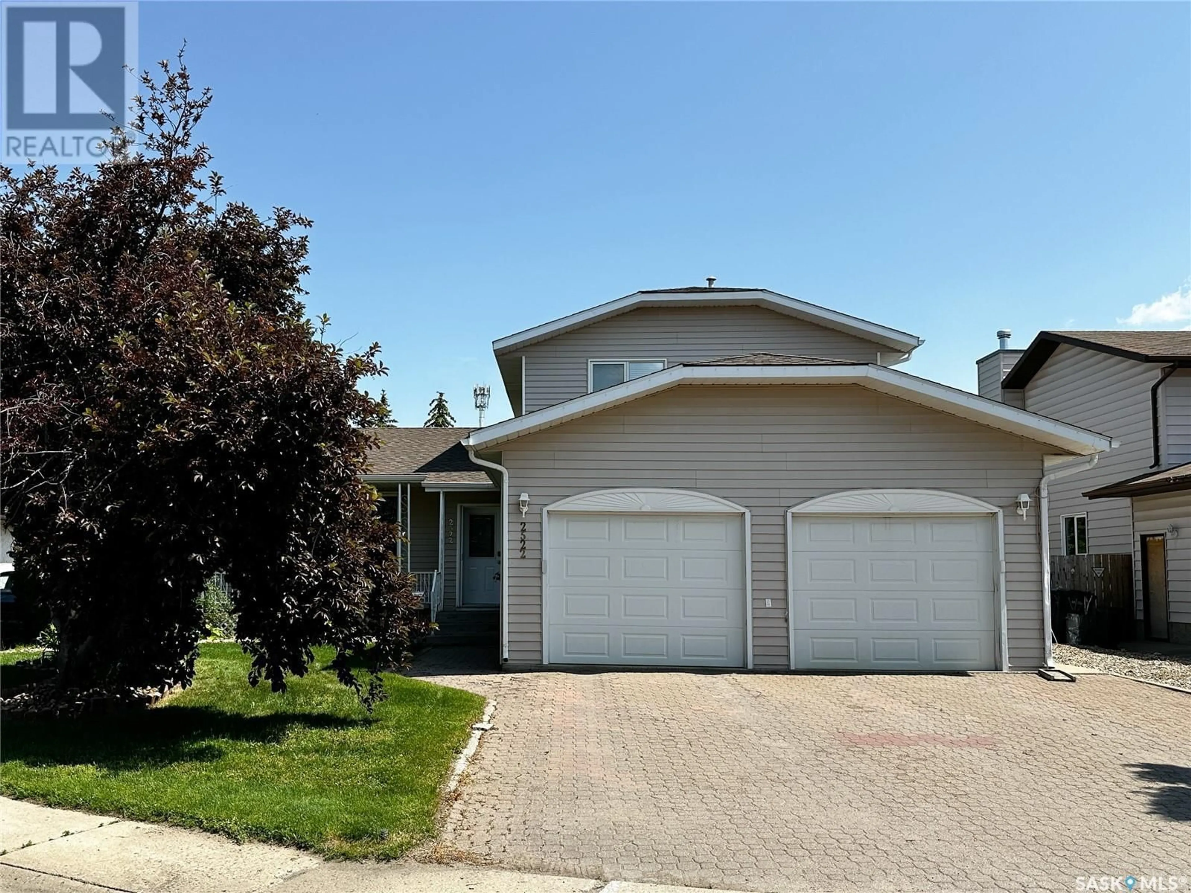 Frontside or backside of a home for 2522 Cardinal CRESCENT, North Battleford Saskatchewan S9A3X8