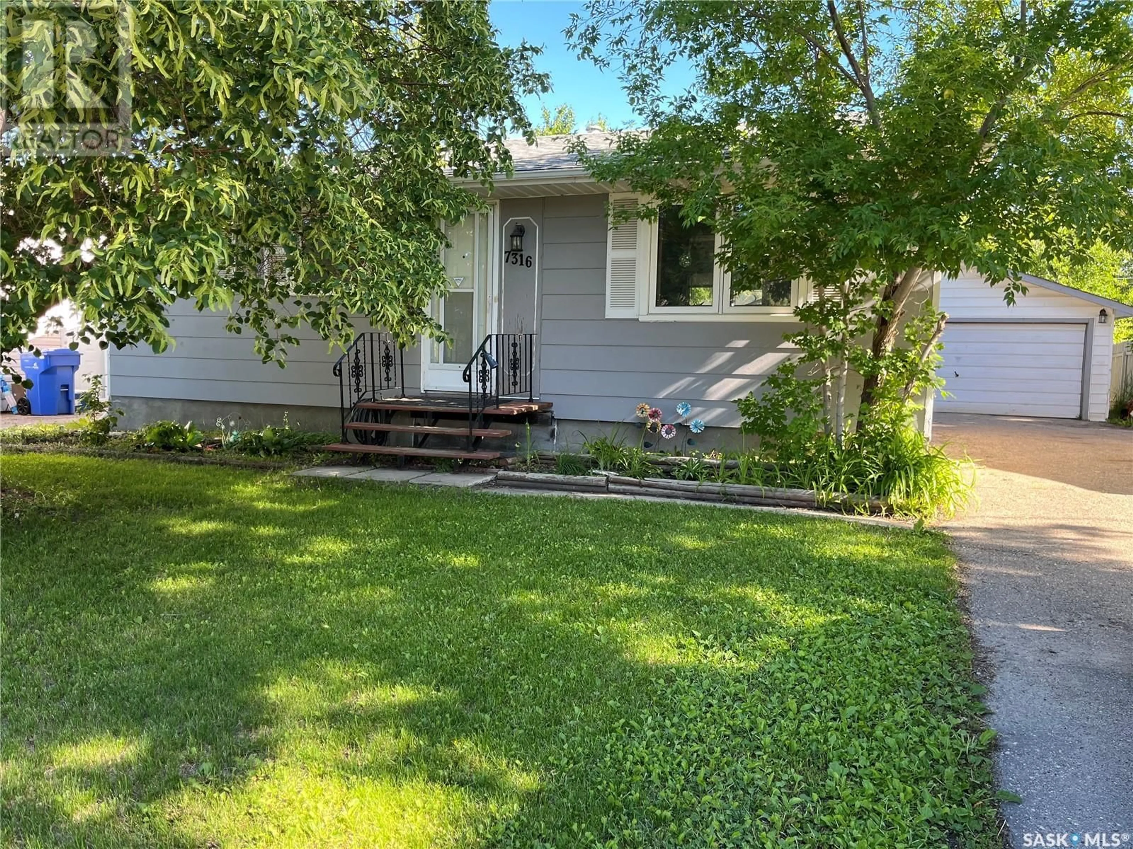 Frontside or backside of a home for 7316 6TH AVENUE, Regina Saskatchewan S4T0P2