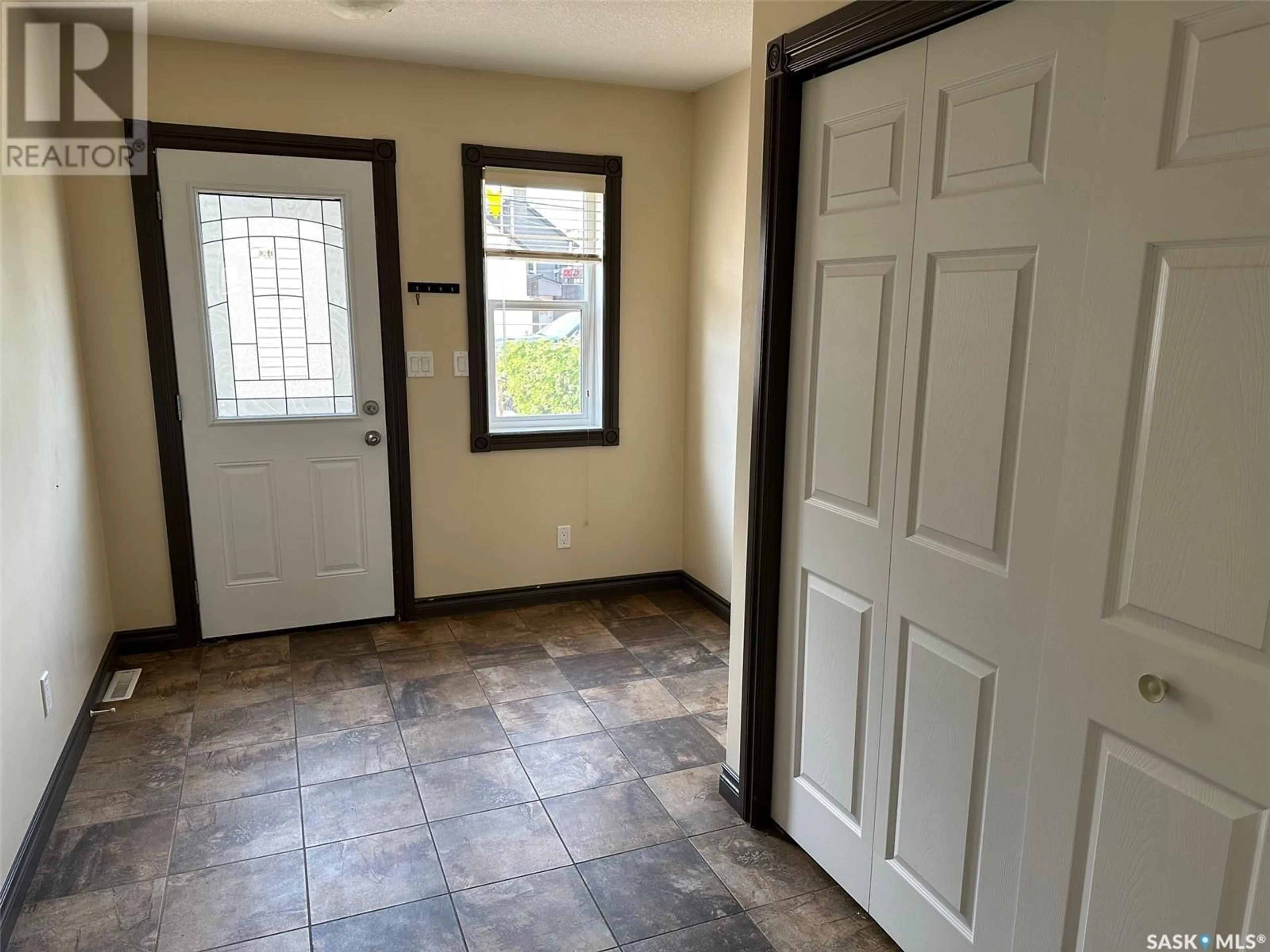 Indoor entryway for 1208 6th STREET, Estevan Saskatchewan S4A1B1