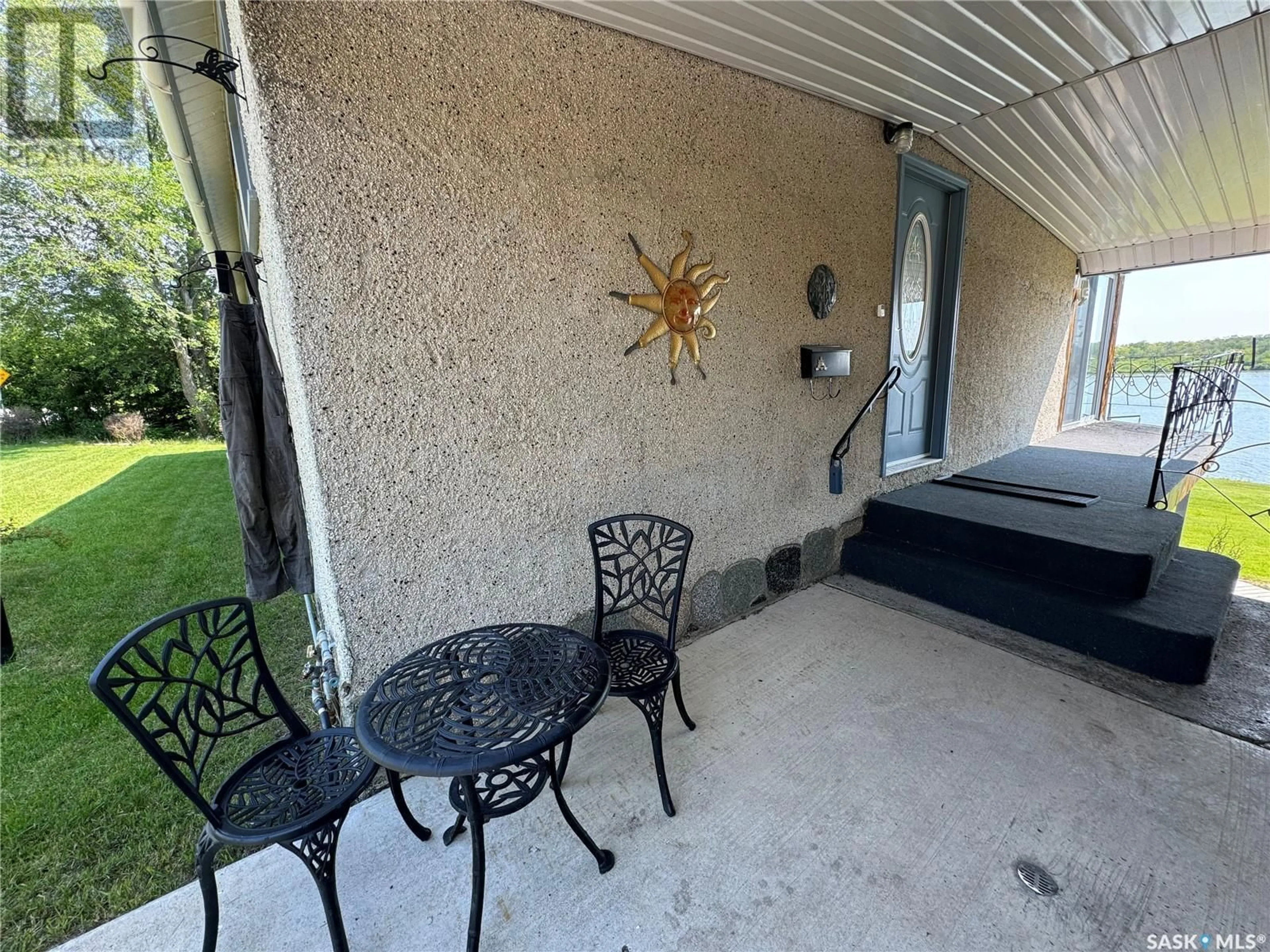 Patio for 124 Crescent Lake ROAD, Saltcoats Saskatchewan S0A3R0