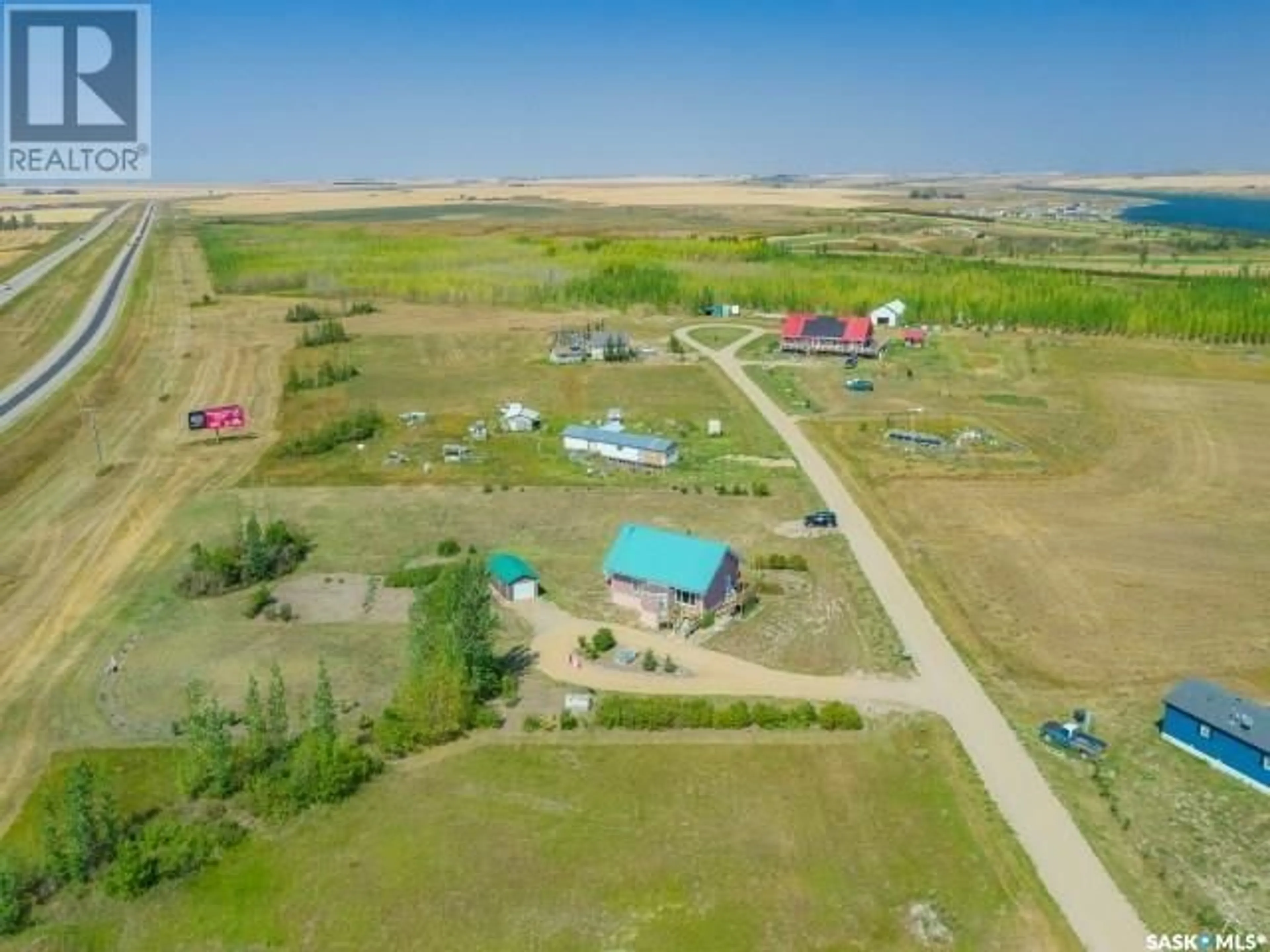 Street view for Lot 18A & 19A Eco Village Road, Craik Saskatchewan S0G0V0