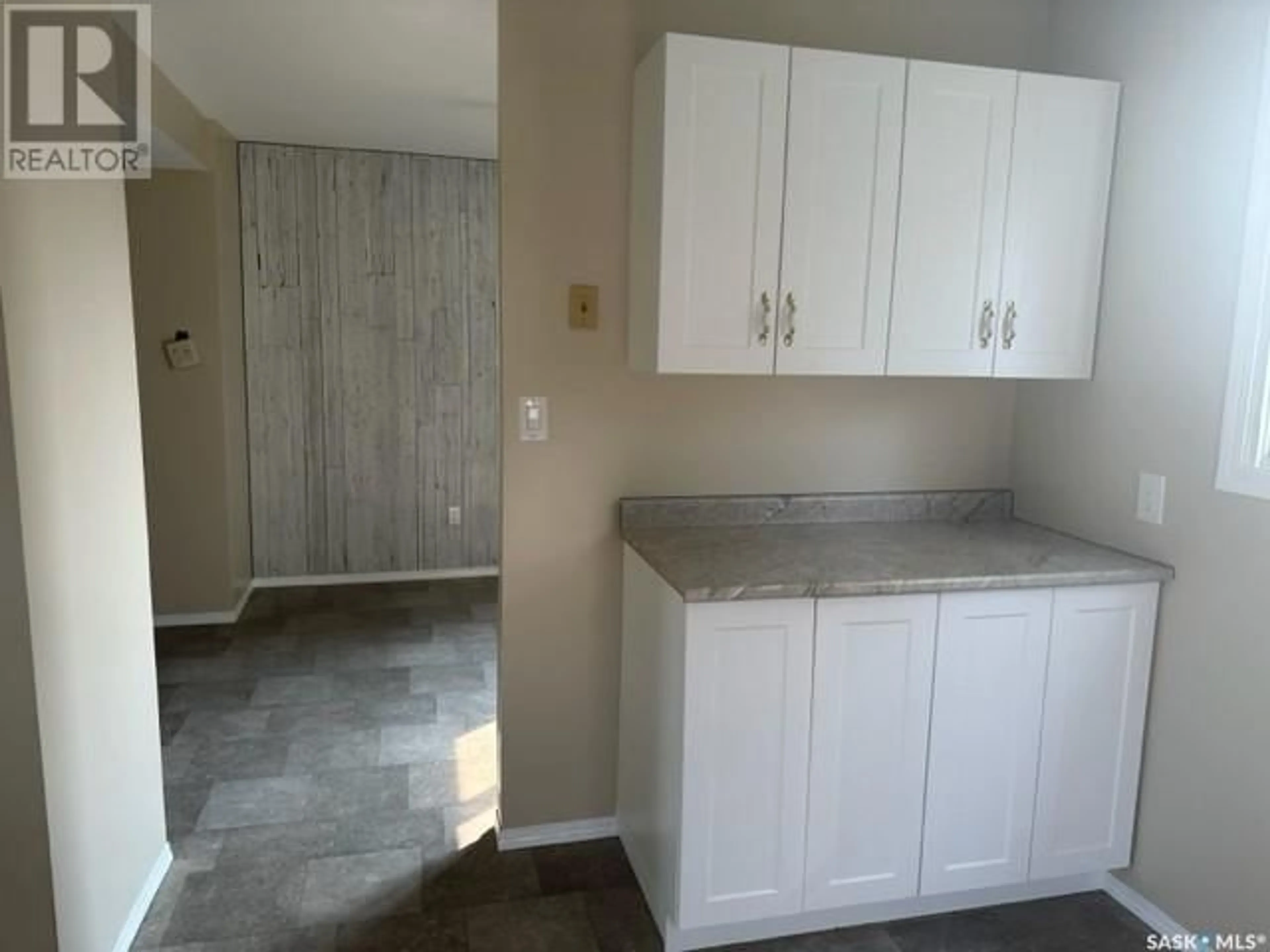 Standard kitchen, ceramic/tile floor for 504 COOK CRESCENT, La Ronge Saskatchewan S0J1L0