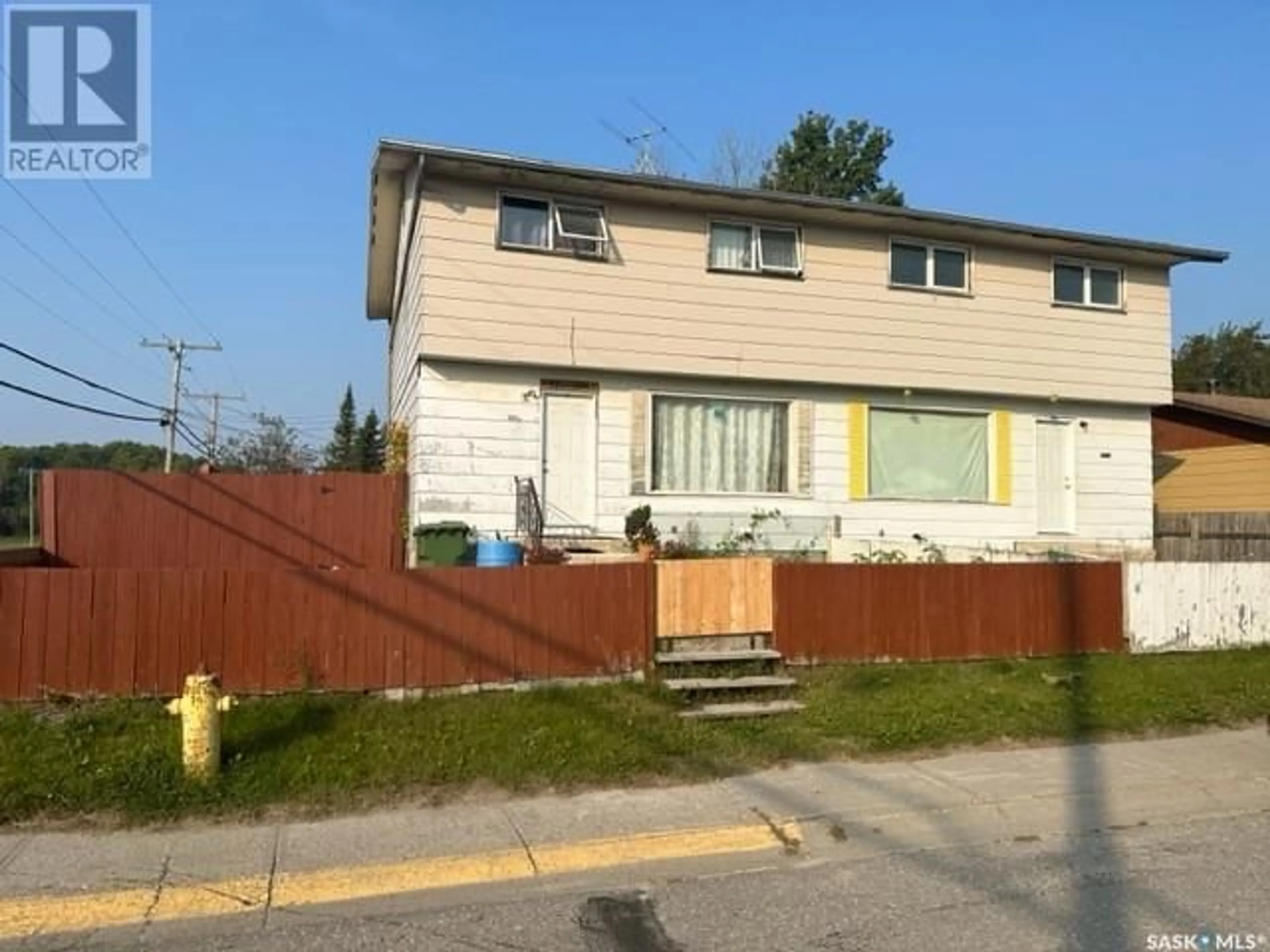 Frontside or backside of a home for 504 Cook CRESCENT S, La Ronge Saskatchewan S0J1L0