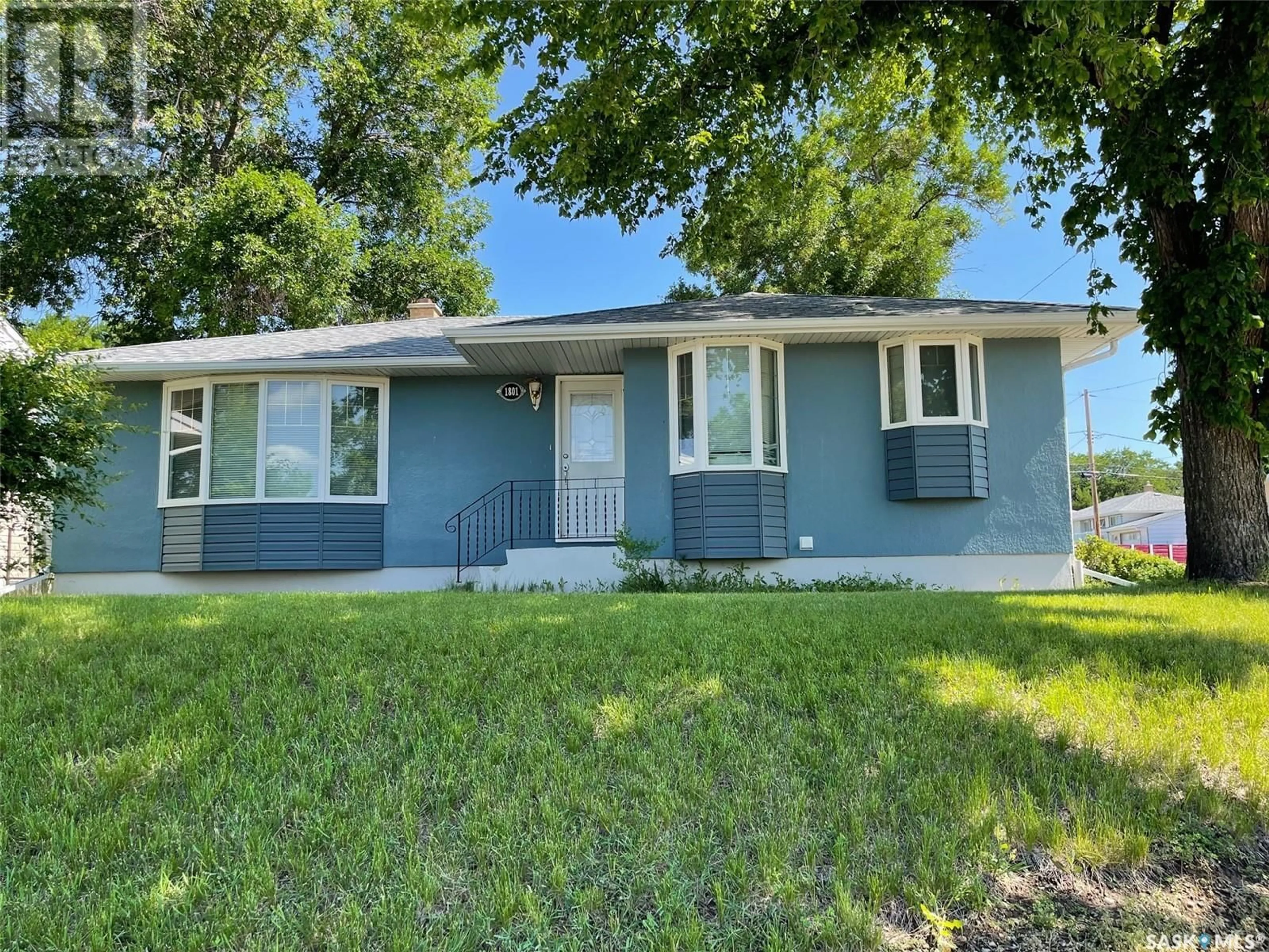 Frontside or backside of a home for 1801 First STREET, Estevan Saskatchewan S4A0H7