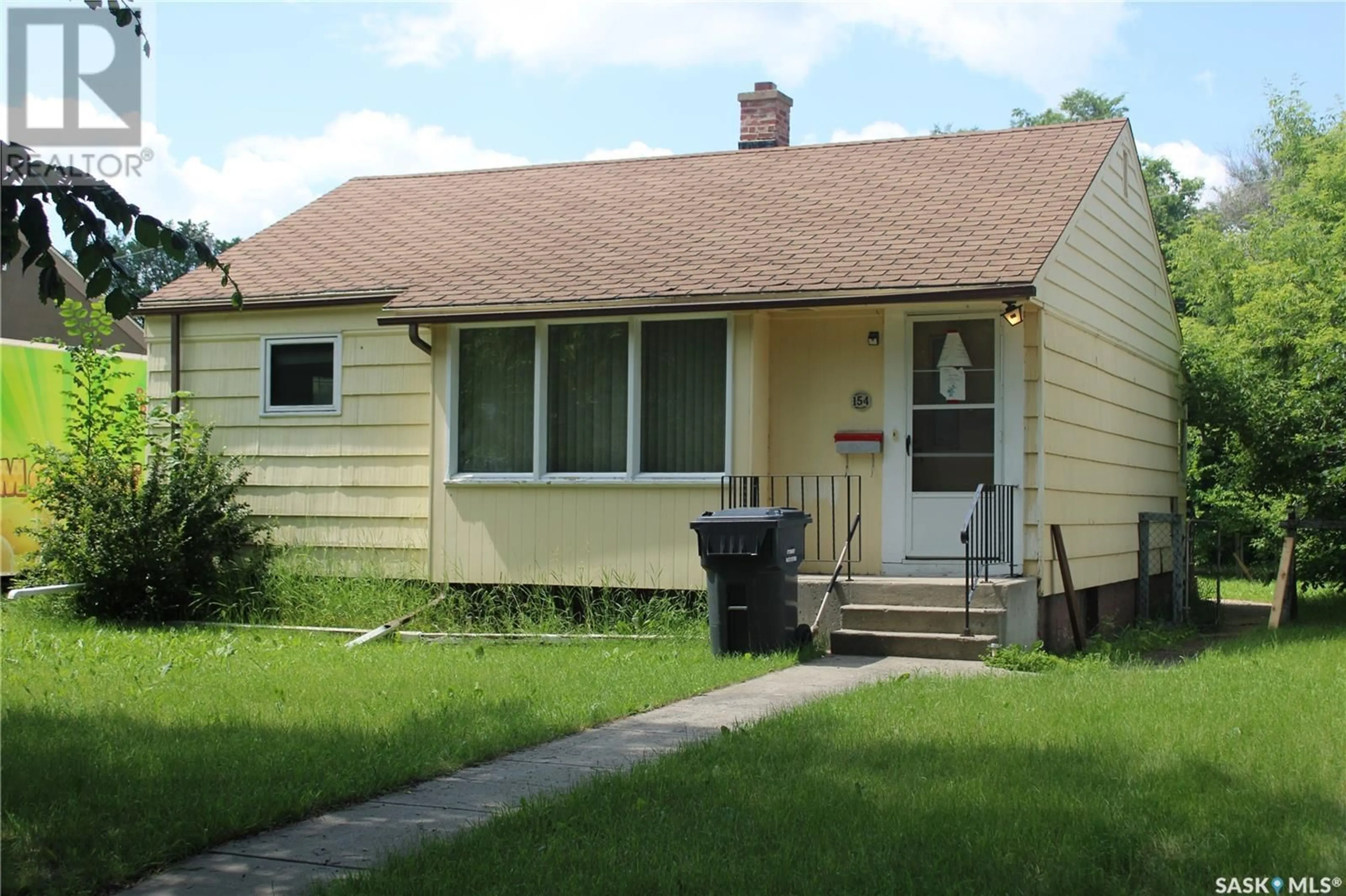 Frontside or backside of a home for 154 Peaker AVENUE, Yorkton Saskatchewan S3N1S7