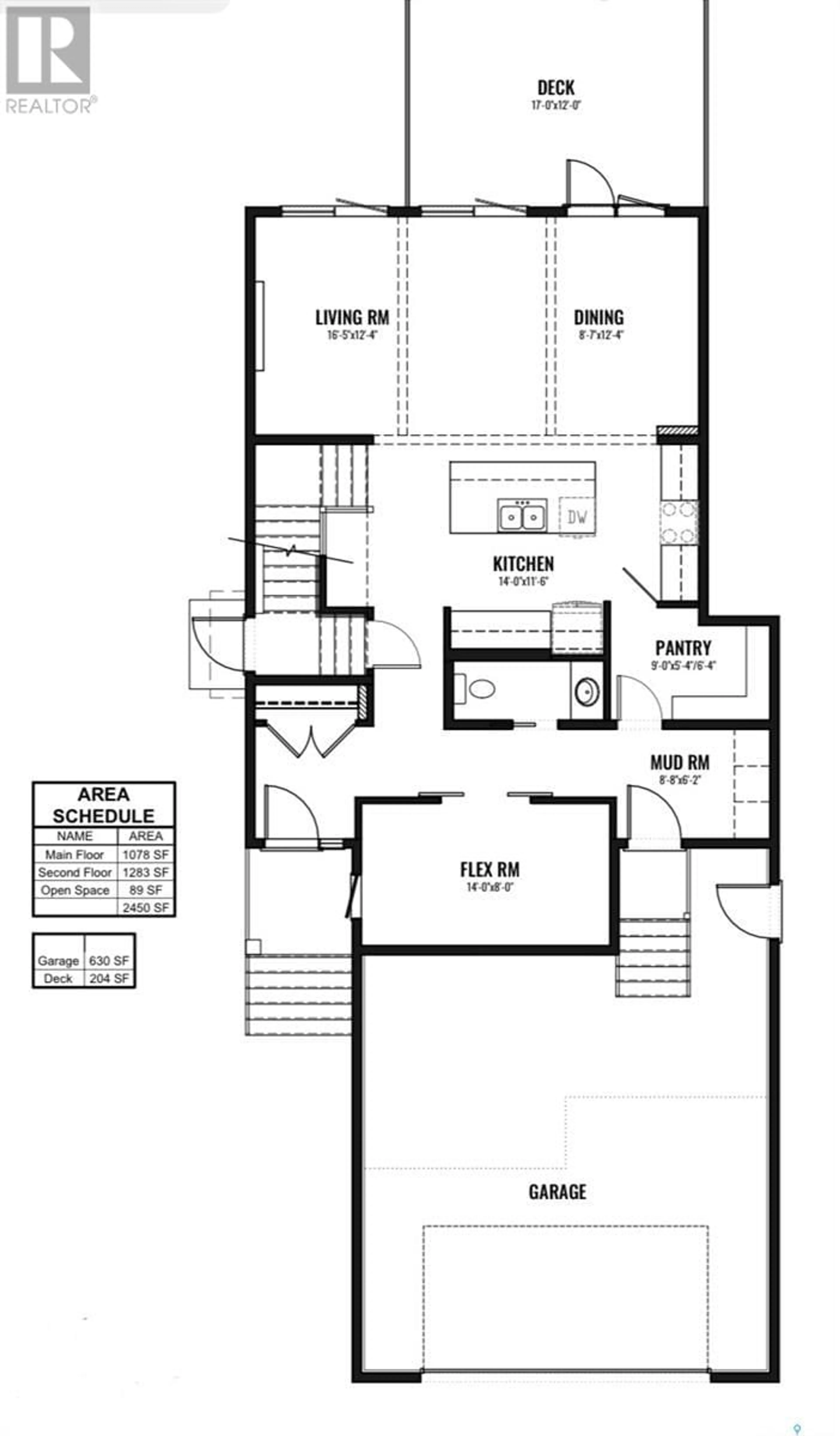 Floor plan for 219 Aniskotaw MANOR, Saskatoon Saskatchewan S7V1L8