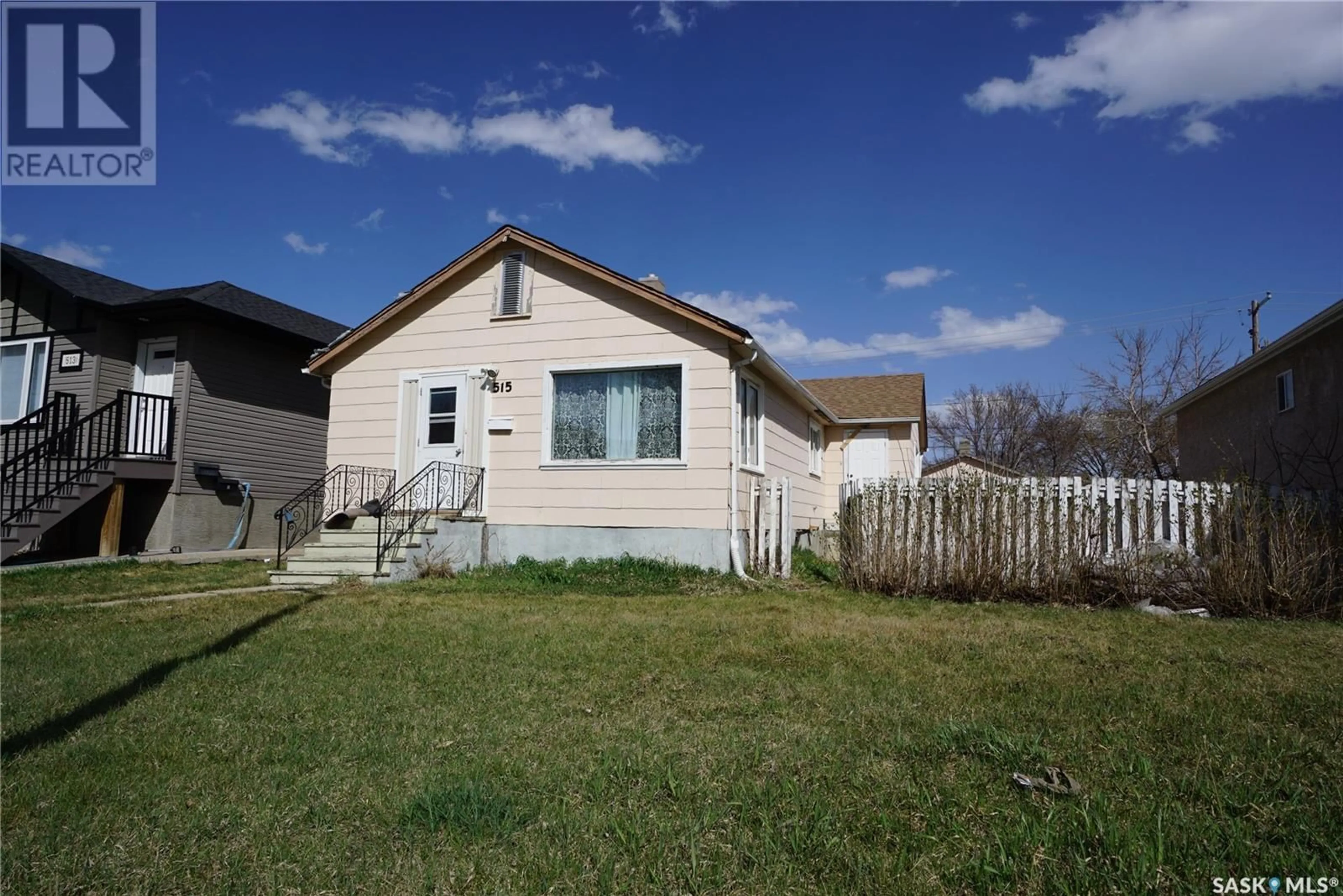 Frontside or backside of a home for 515 Osler STREET, Regina Saskatchewan S4R1W2