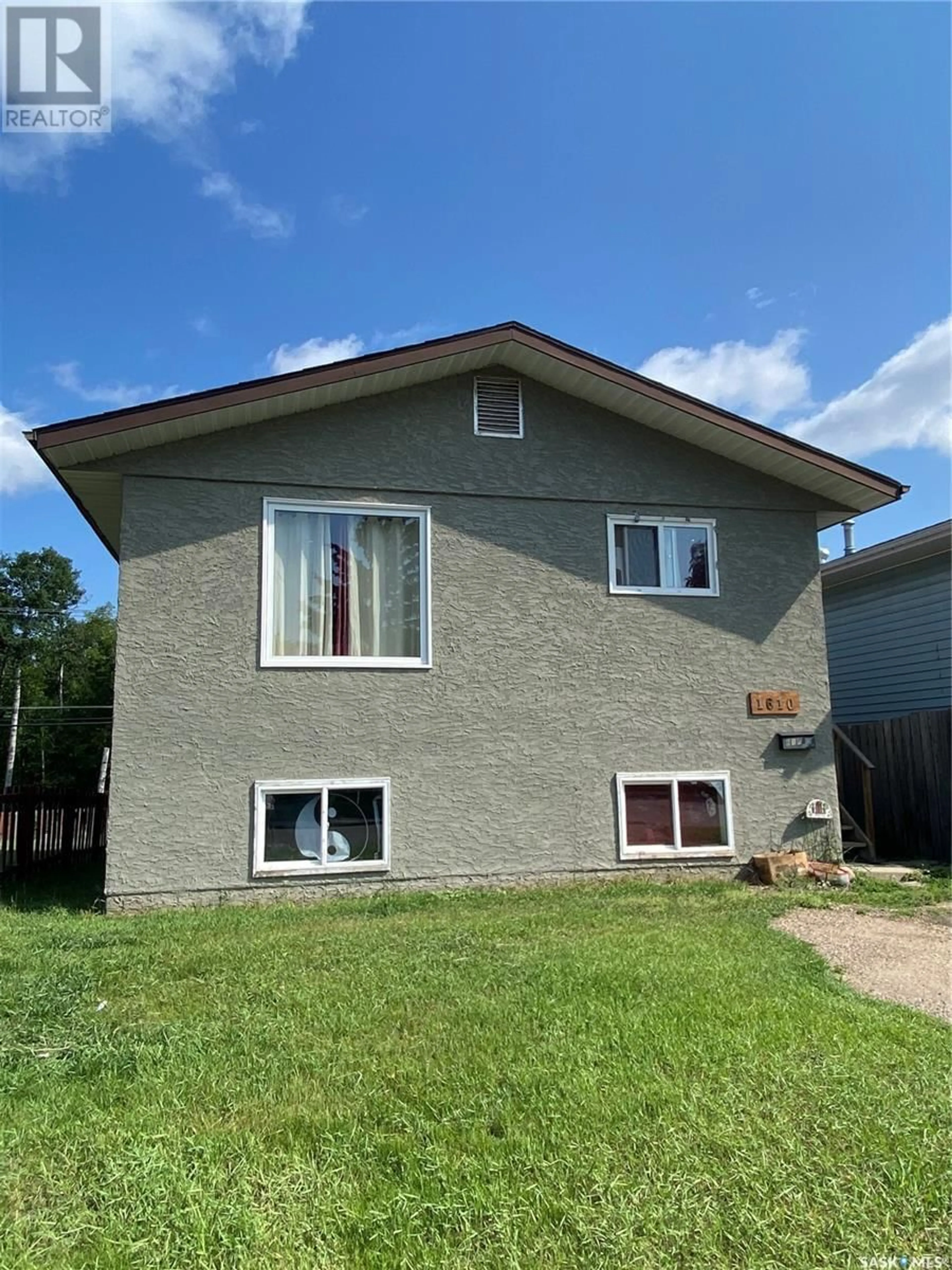 Frontside or backside of a home for 1610 13th STREET W, Prince Albert Saskatchewan S6V3J8
