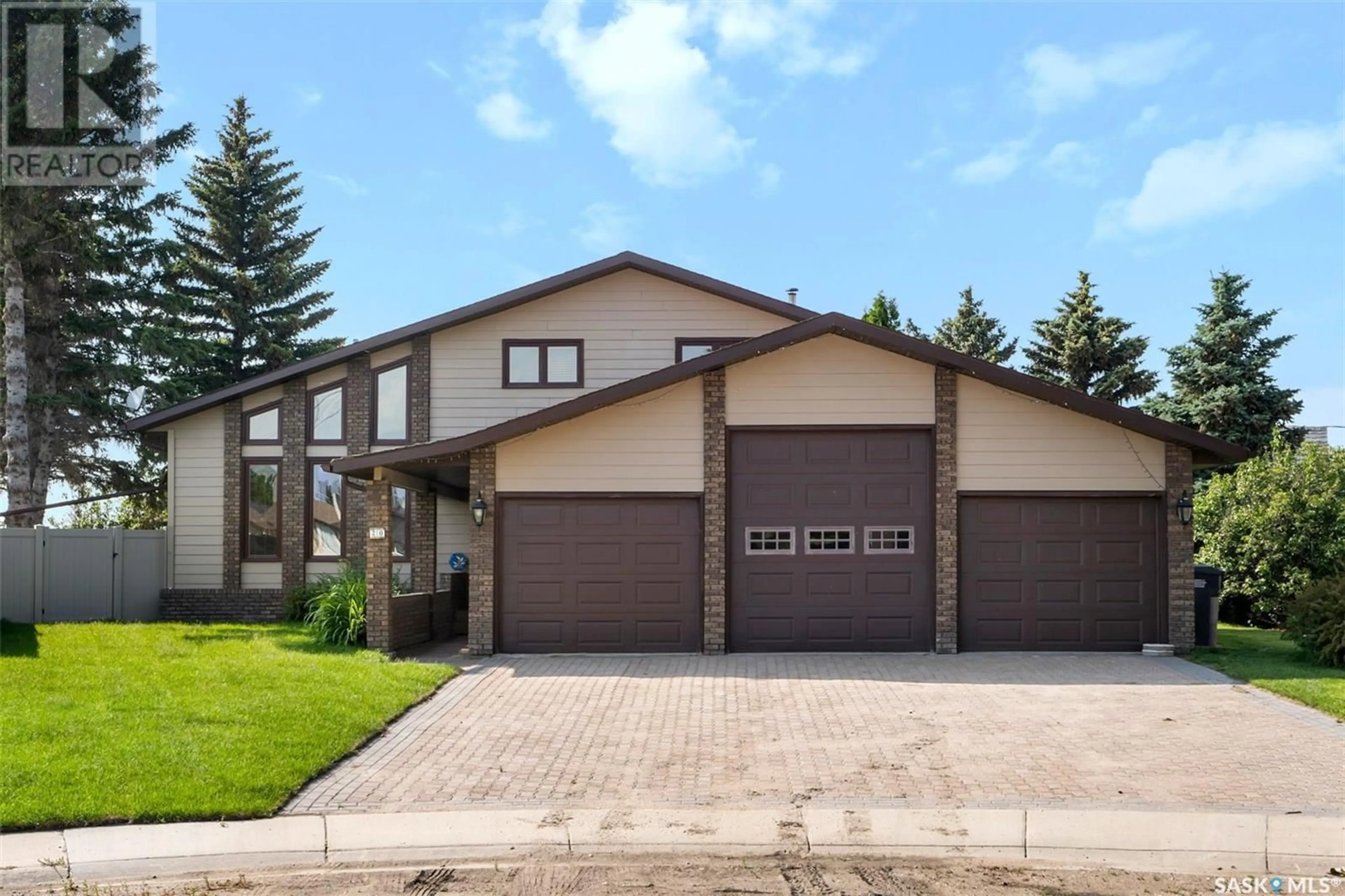 Frontside or backside of a home for 20 Blake CRESCENT, Aberdeen Saskatchewan S0K0A0