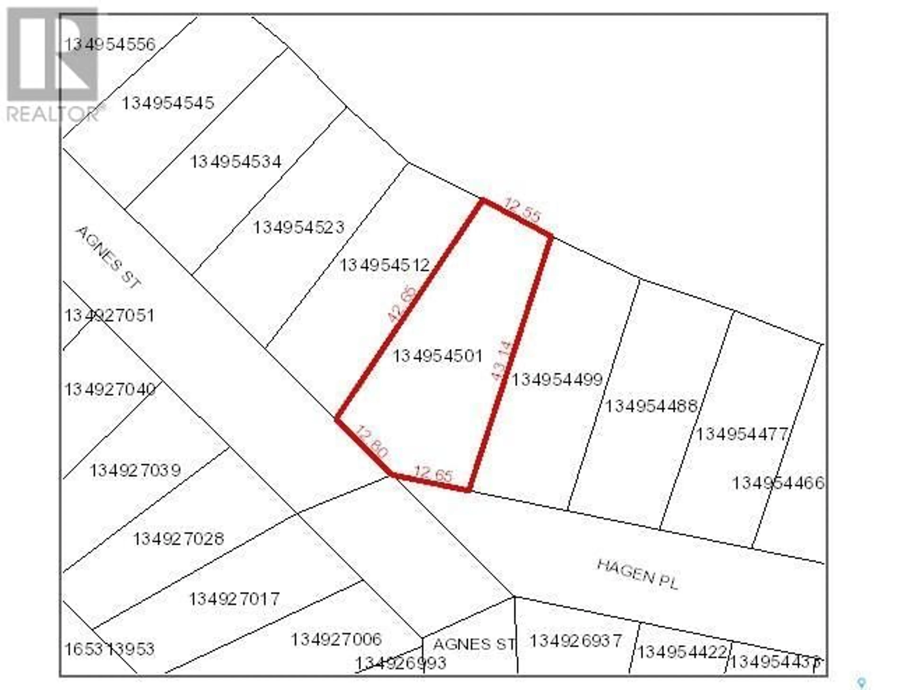 Floor plan for 201 Agnes STREET, Emma Lake Saskatchewan S0J0N0