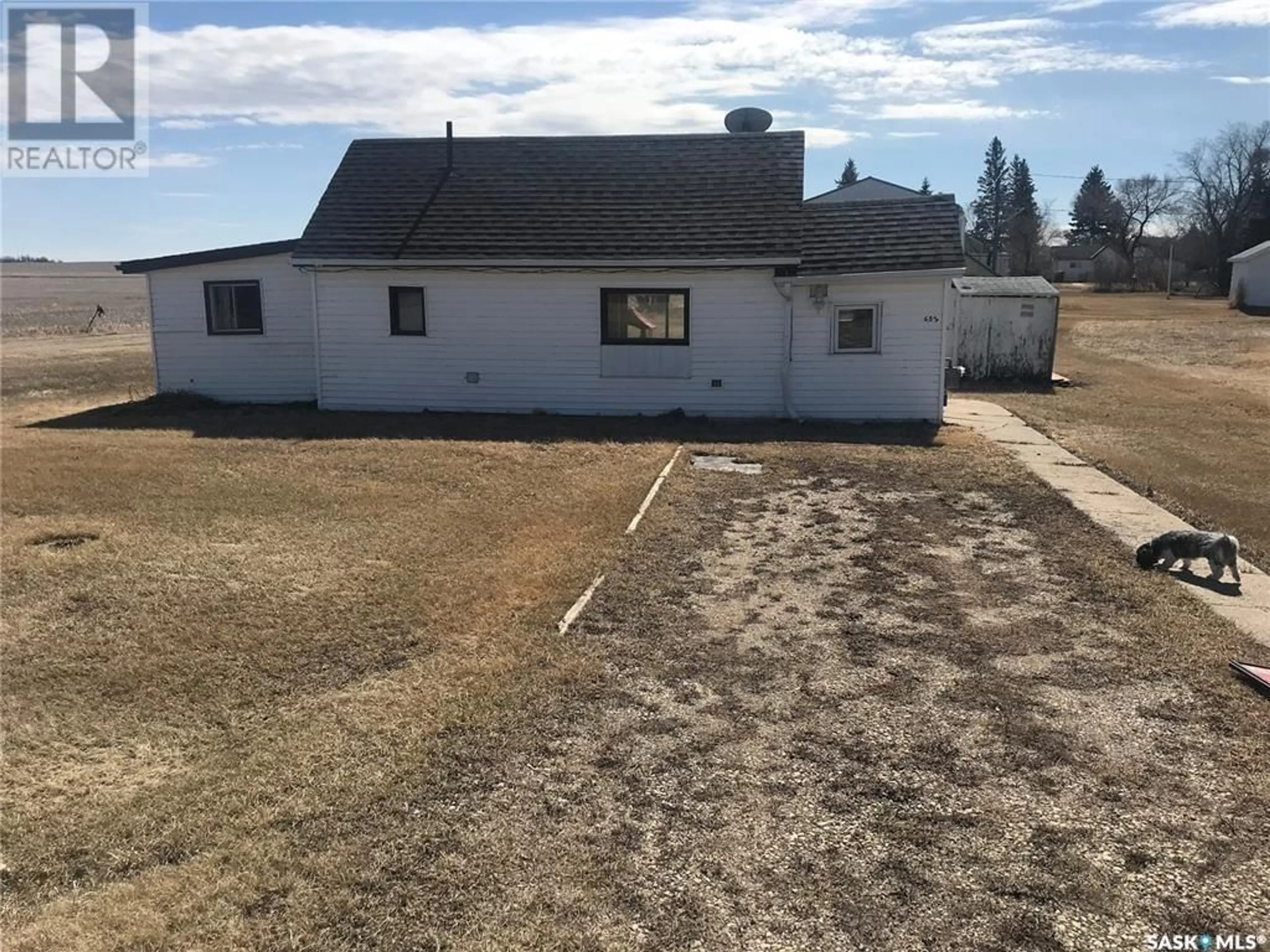 Frontside or backside of a home for 652 McCallum AVENUE, Birch Hills Saskatchewan S0J0G0