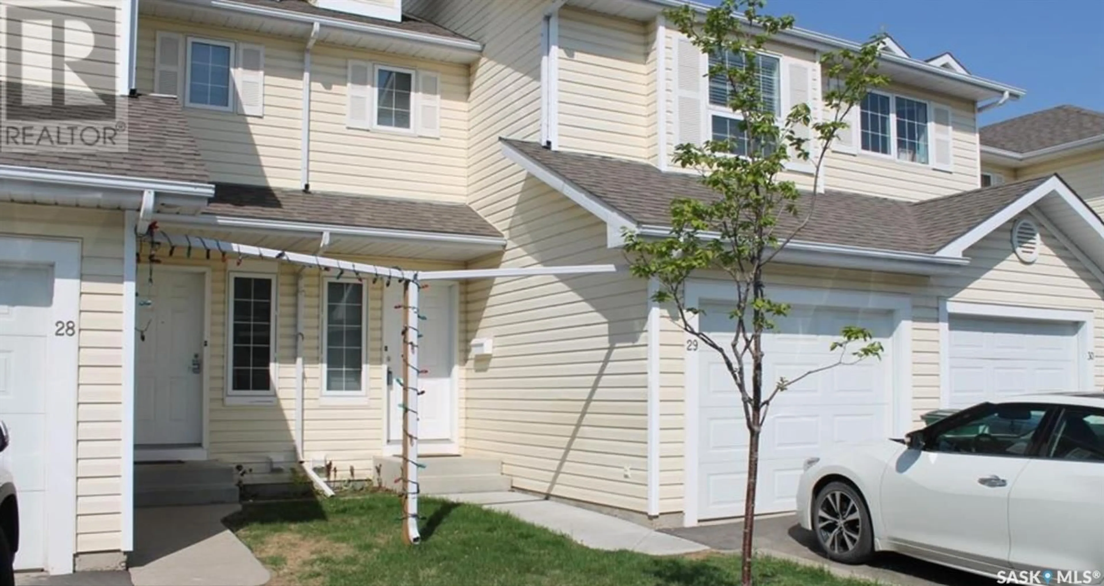 A pic from exterior of the house or condo for 29 207 KEEVIL WAY, Saskatoon Saskatchewan S7V0A8