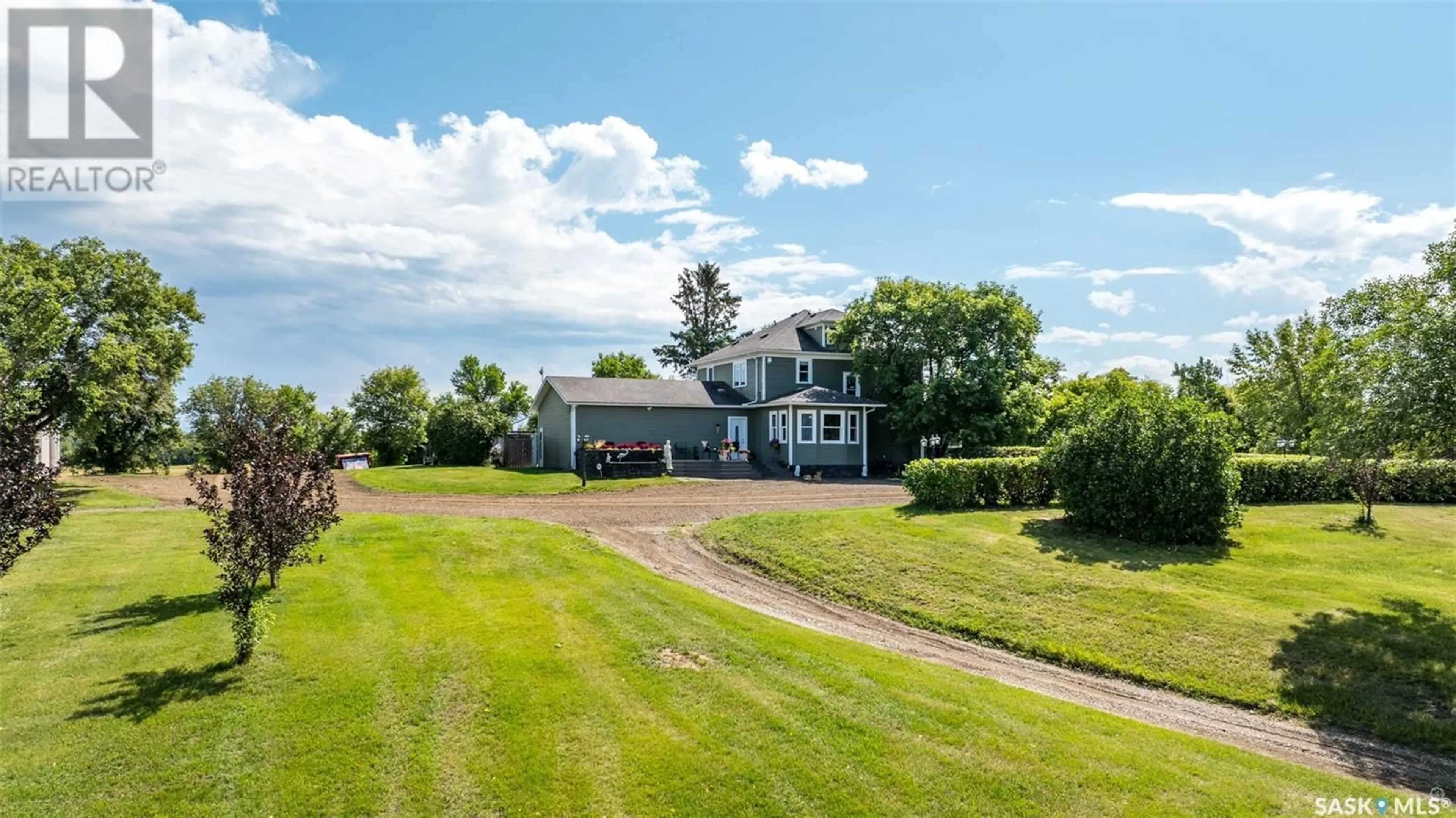 Frontside or backside of a home for Thompson Acreage, Prince Albert Rm No. 461 Saskatchewan S6V0A1