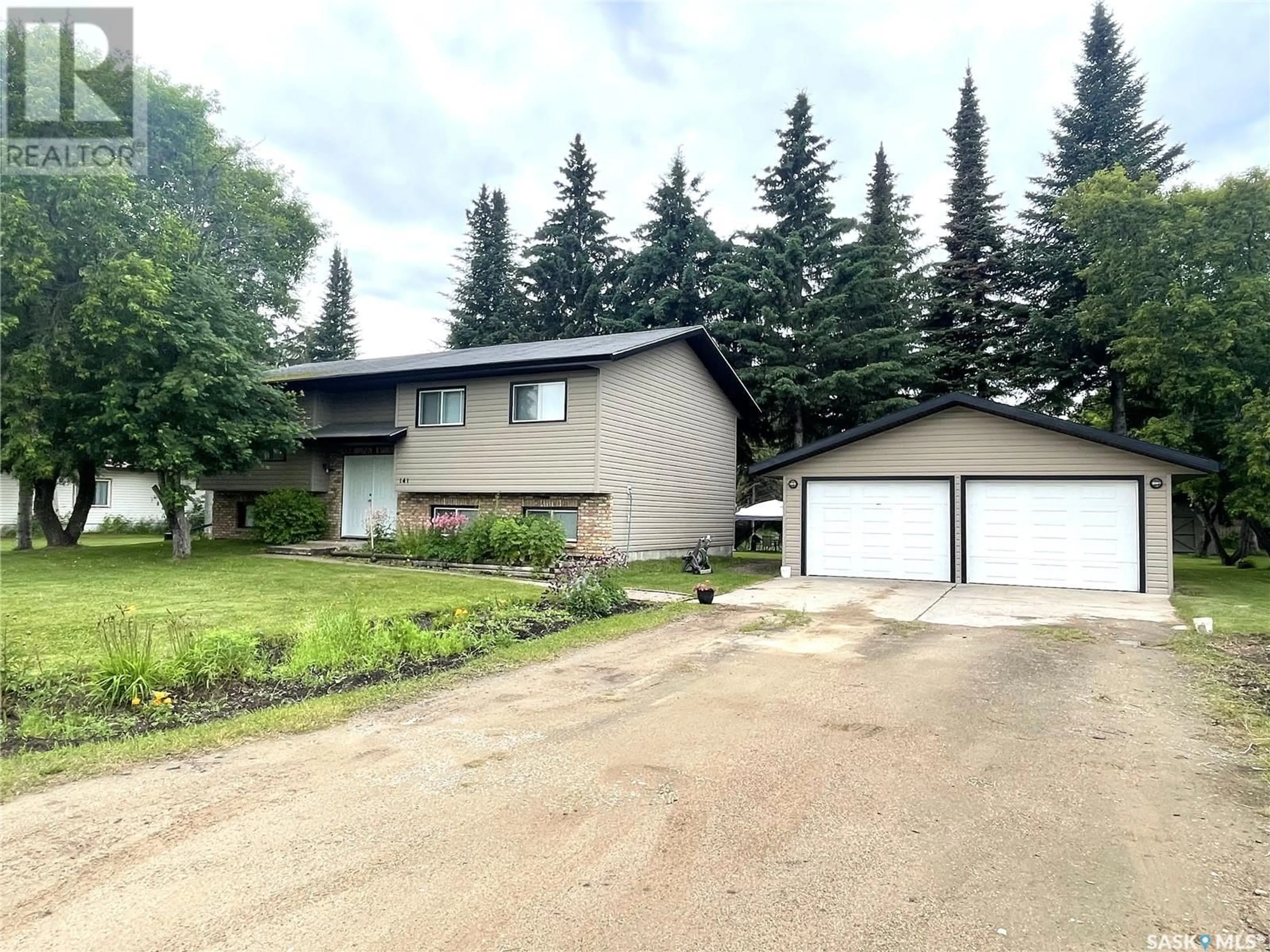 Frontside or backside of a home for 141 2nd STREET W, Pierceland Saskatchewan S0M2K0