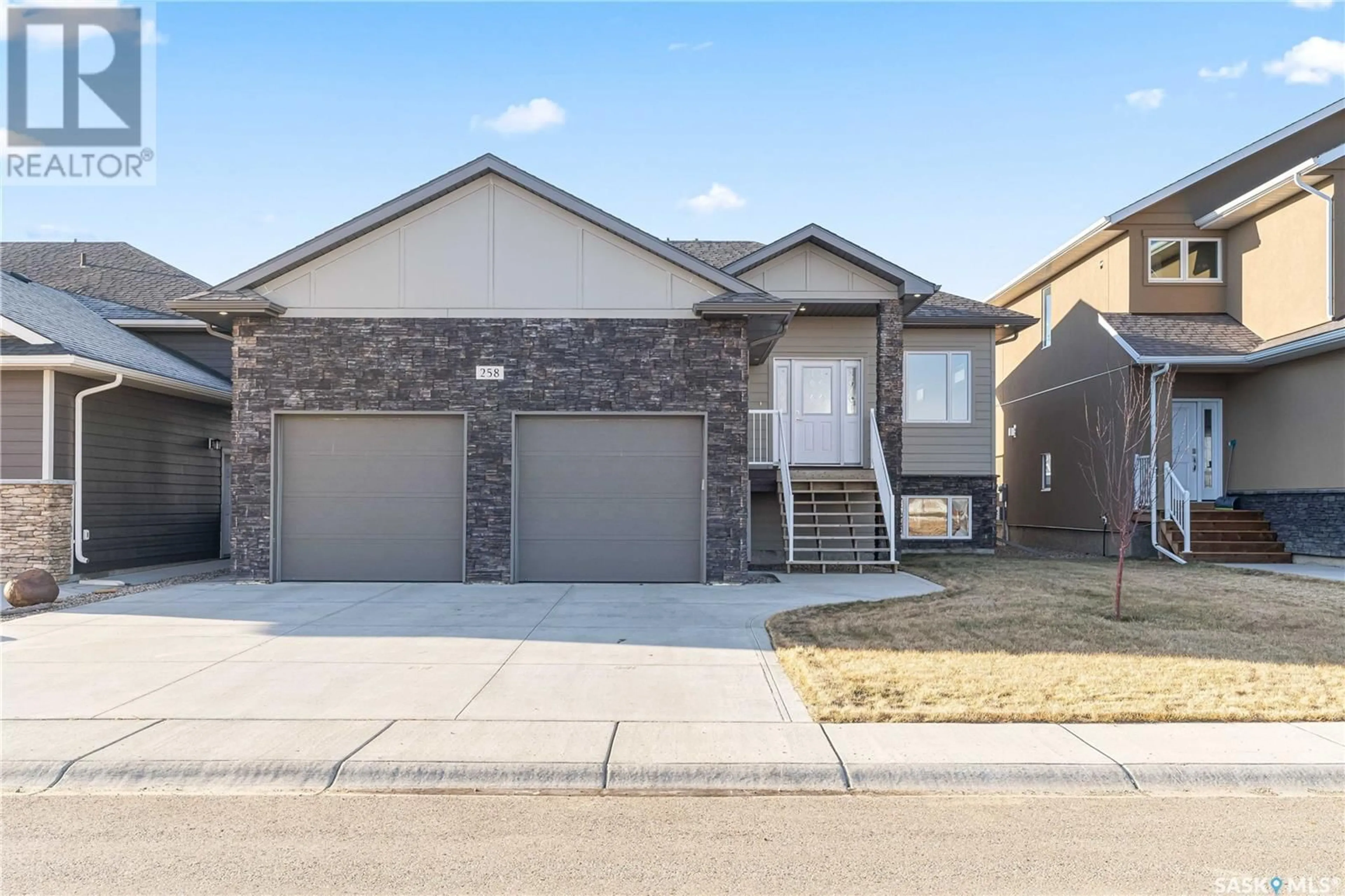 Frontside or backside of a home for 258 Prairie Dawn DRIVE, Dundurn Saskatchewan S0K1K1