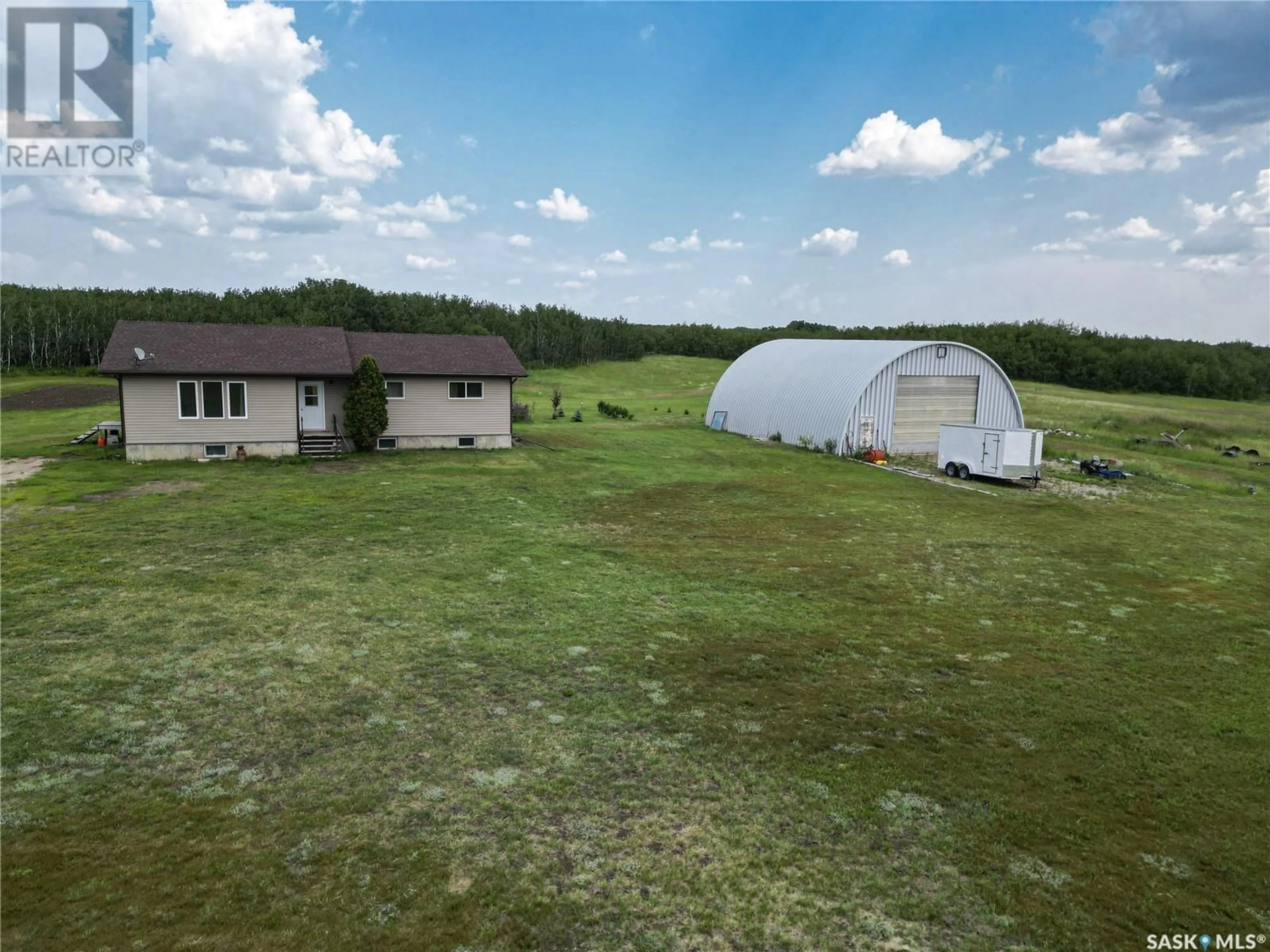 Shed for Acreage at Twin Lakes, Battle River Rm No. 438 Saskatchewan S0M0E0