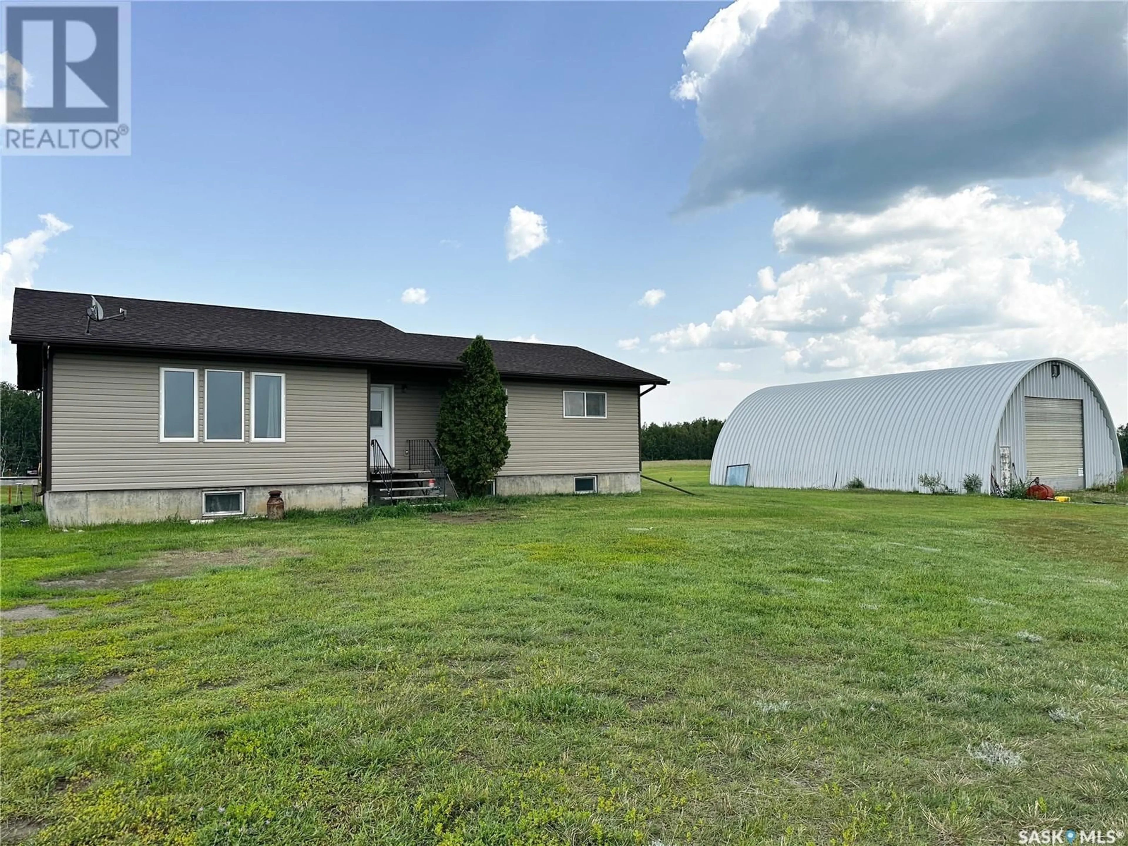 Frontside or backside of a home for Acreage at Twin Lakes, Battle River Rm No. 438 Saskatchewan S0M0E0