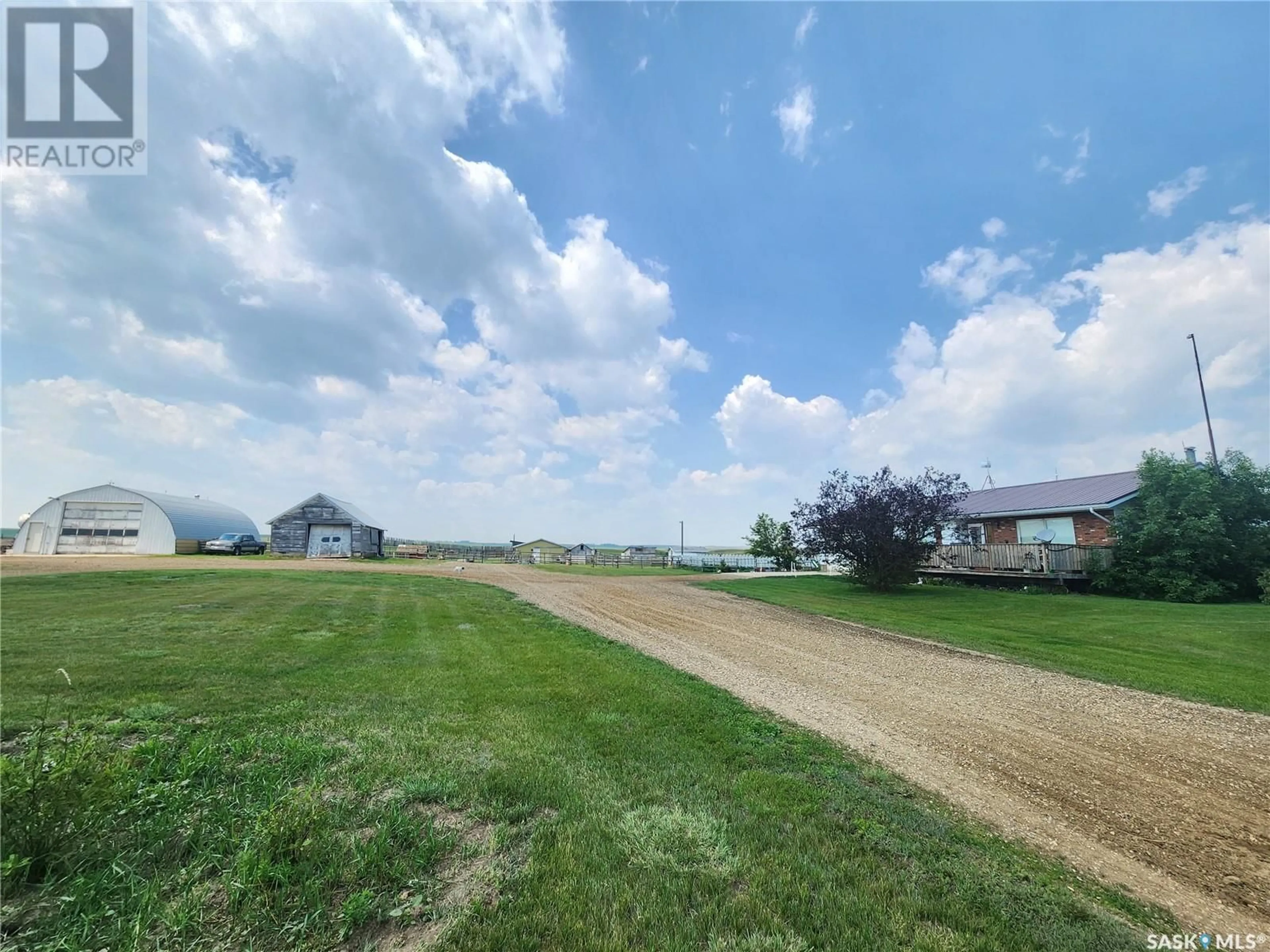 Fenced yard for Turner Acreage - RM of Laurier, Laurier Rm No. 38 Saskatchewan S0C2G0