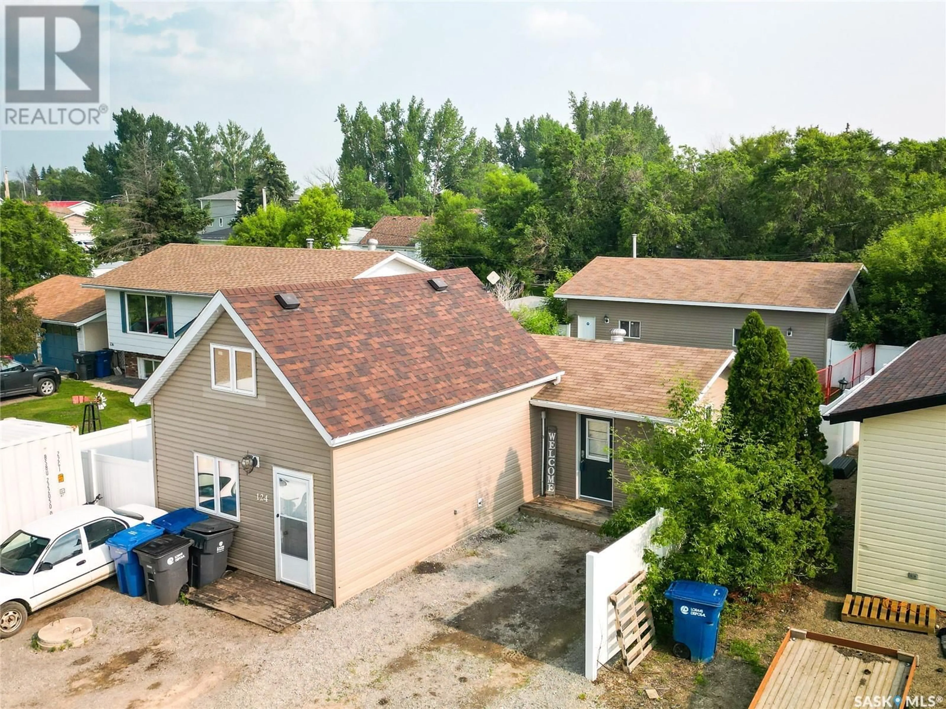 Frontside or backside of a home for 124 Lillis AVENUE, Mclean Saskatchewan S0G3E0