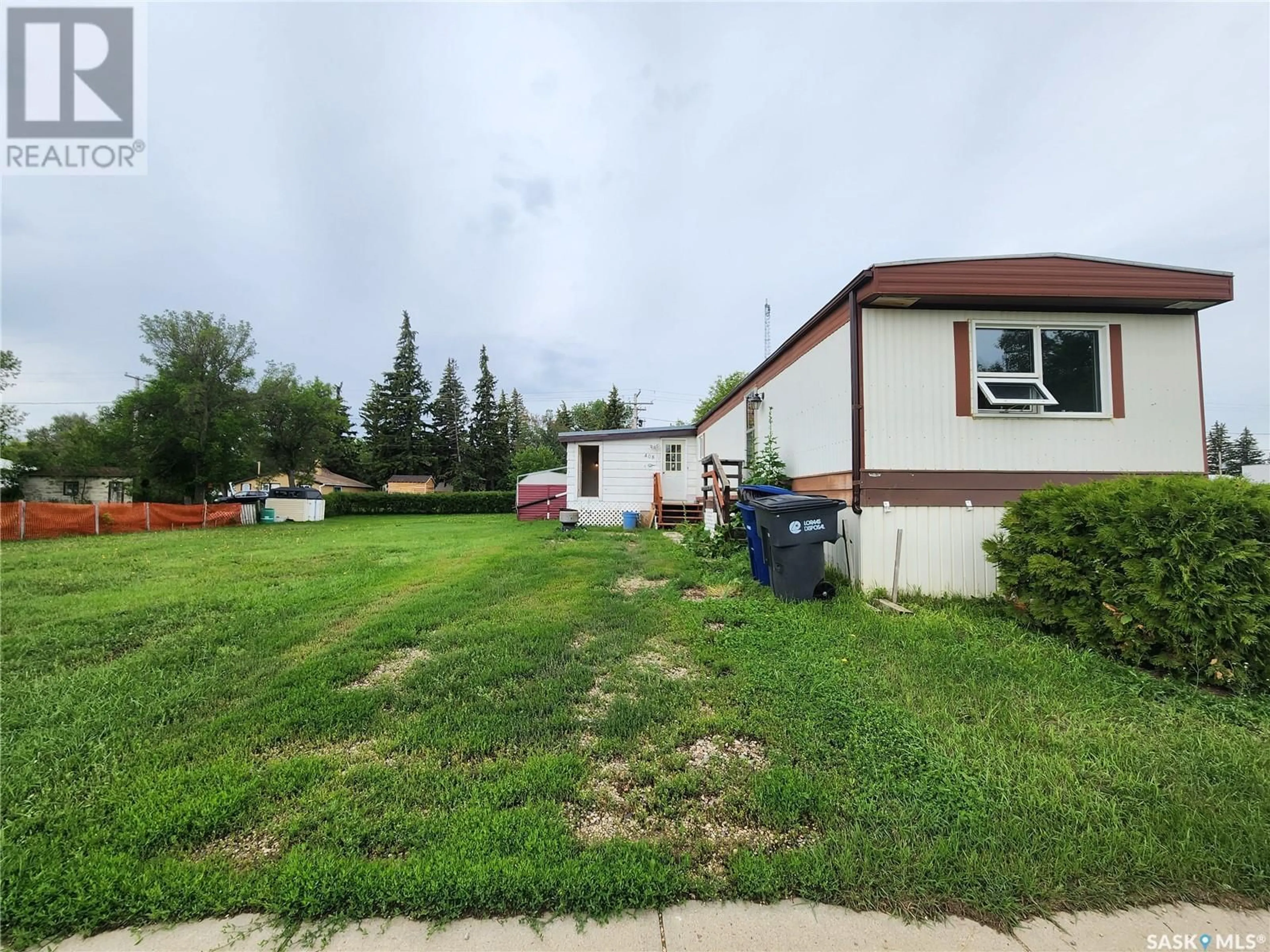 Frontside or backside of a home for 408 Railway AVENUE, Pangman Saskatchewan S0C2C0