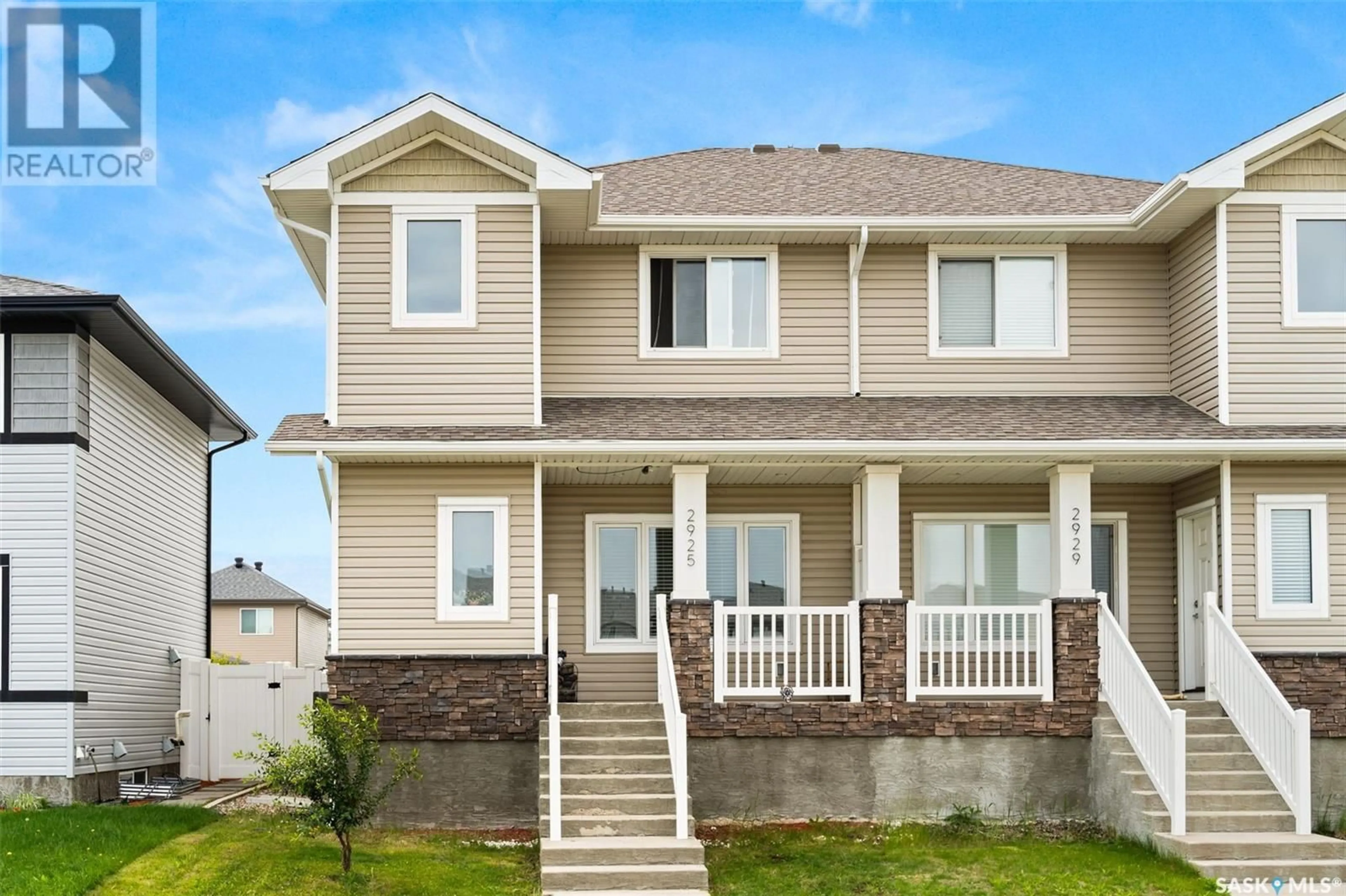 Frontside or backside of a home for 2925 Rochdale BOULEVARD, Regina Saskatchewan S4X0N1