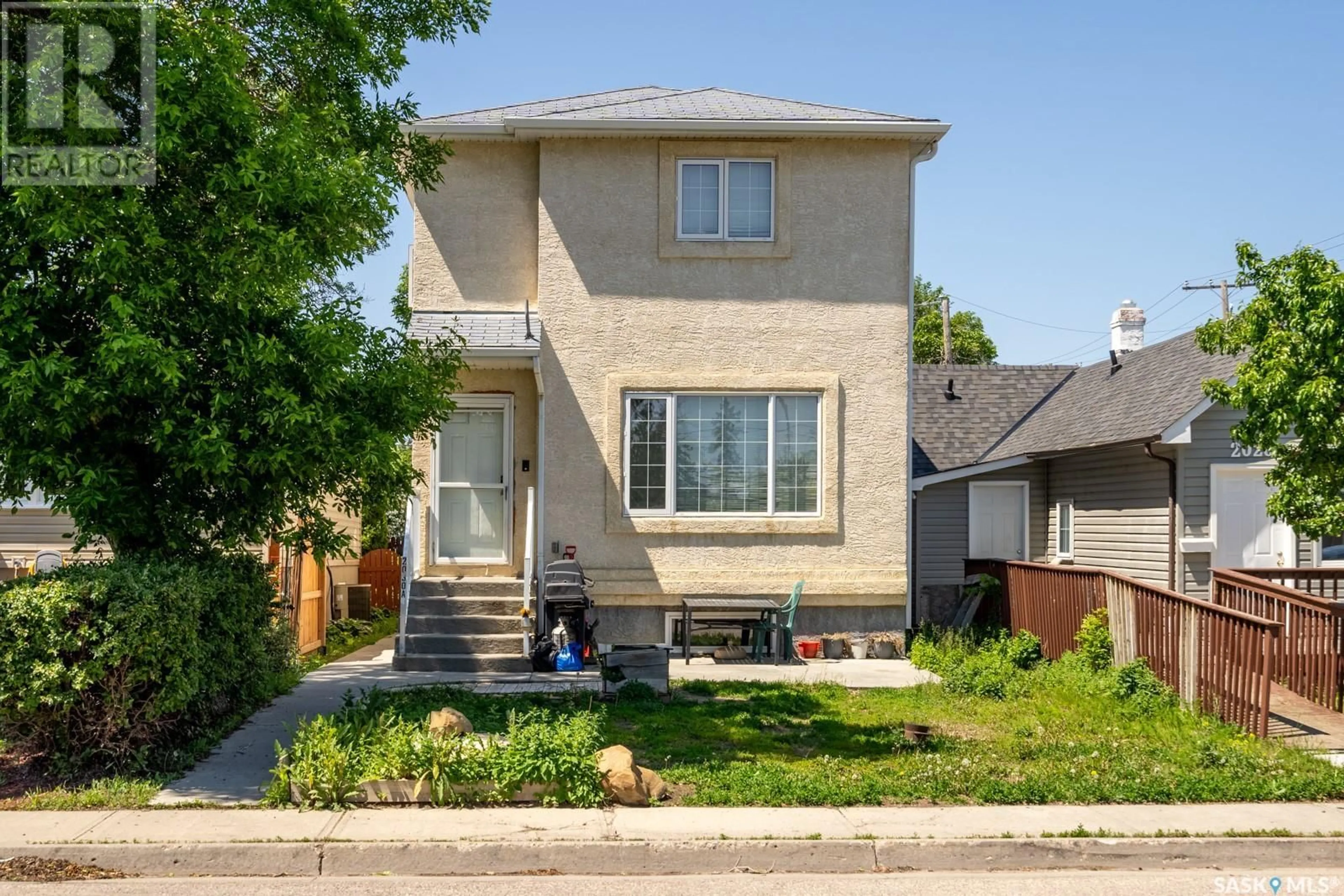 Frontside or backside of a home for A & B 2030 Edgar STREET, Regina Saskatchewan S4N3K6