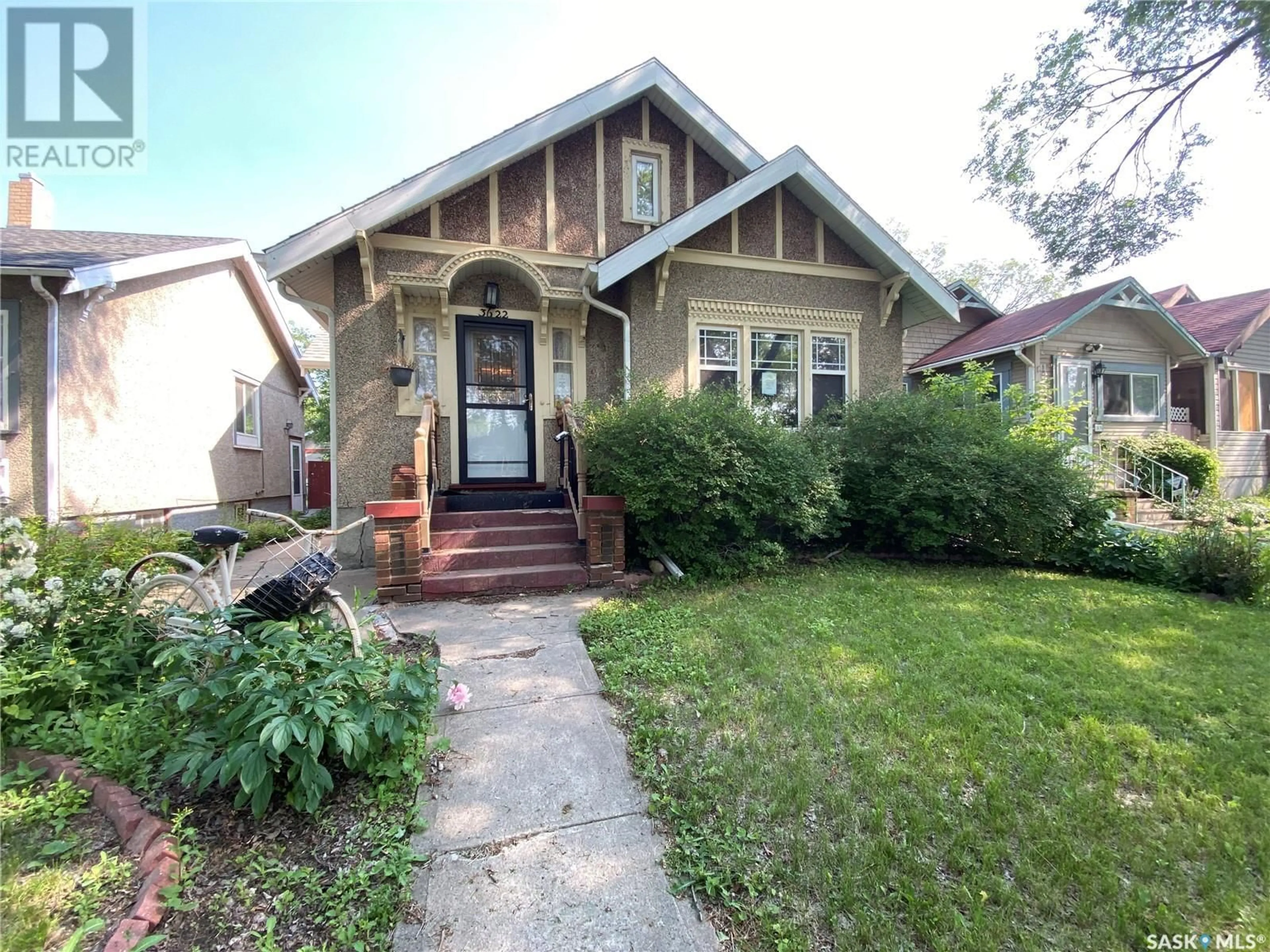 Frontside or backside of a home for 3622 Dewdney AVENUE, Regina Saskatchewan S4T0Z5