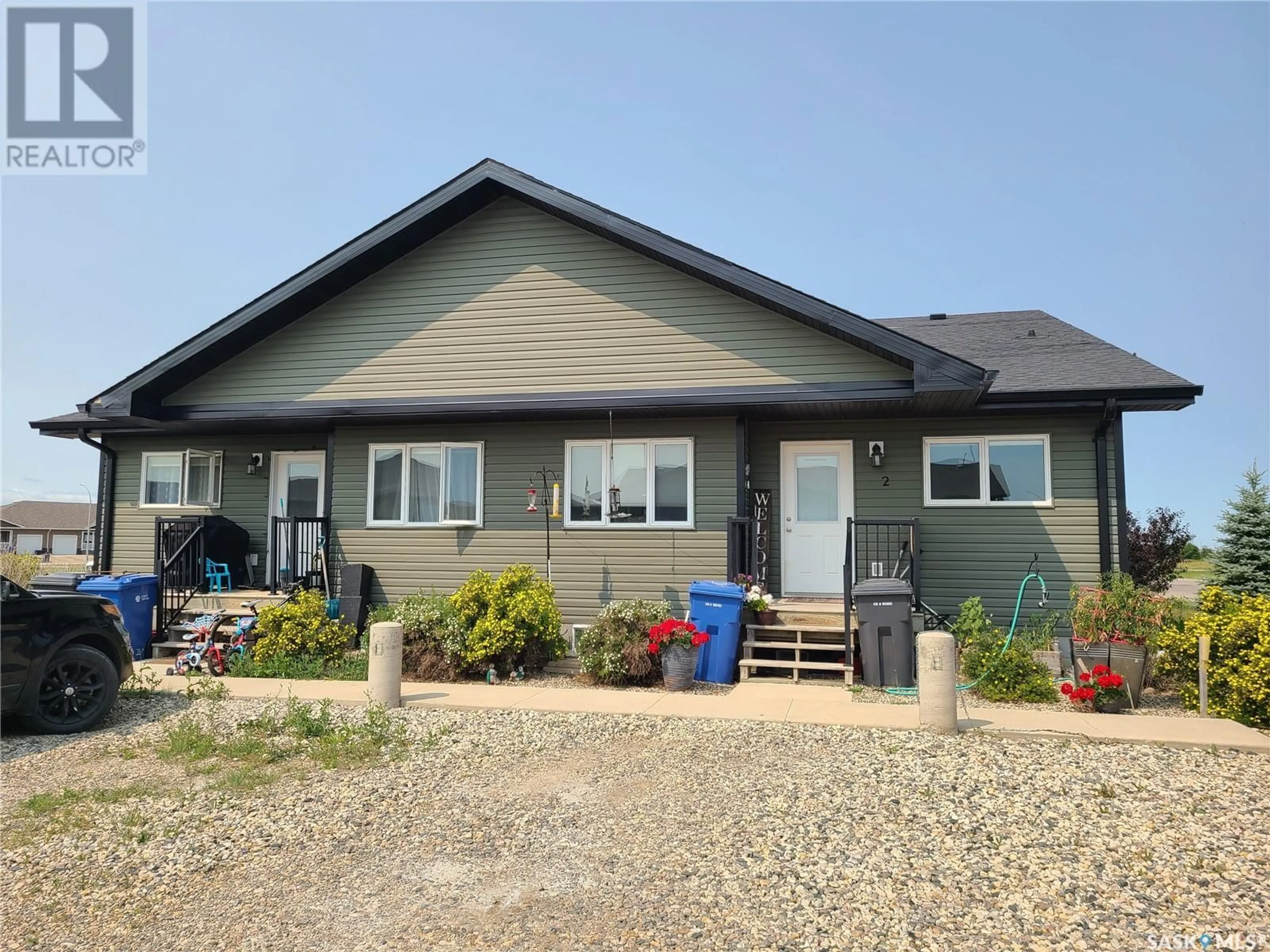 Frontside or backside of a home for 3 201 Carlyle AVENUE, Carlyle Saskatchewan S0C0R0