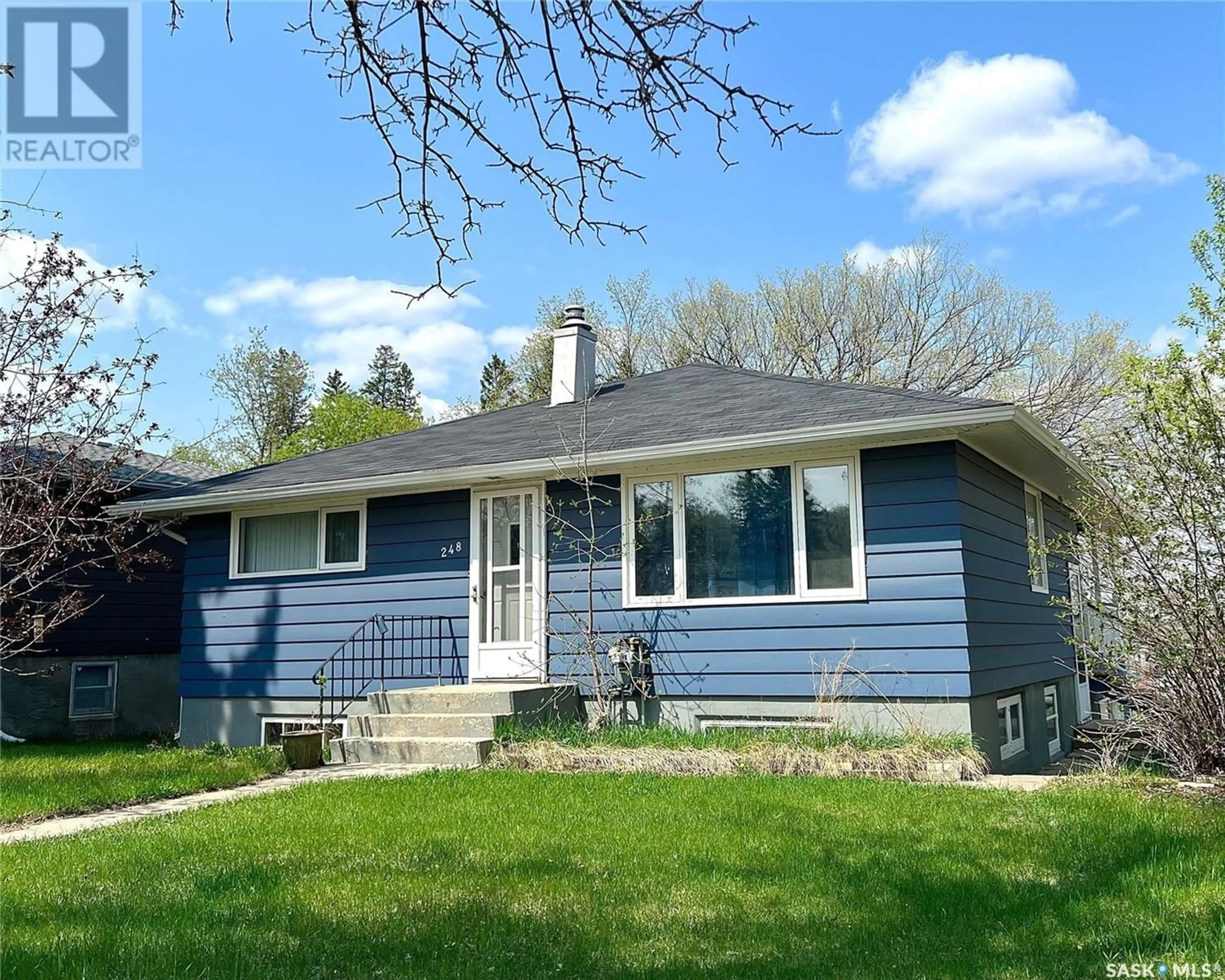 Frontside or backside of a home for 248 19th STREET E, Prince Albert Saskatchewan S6V1J6