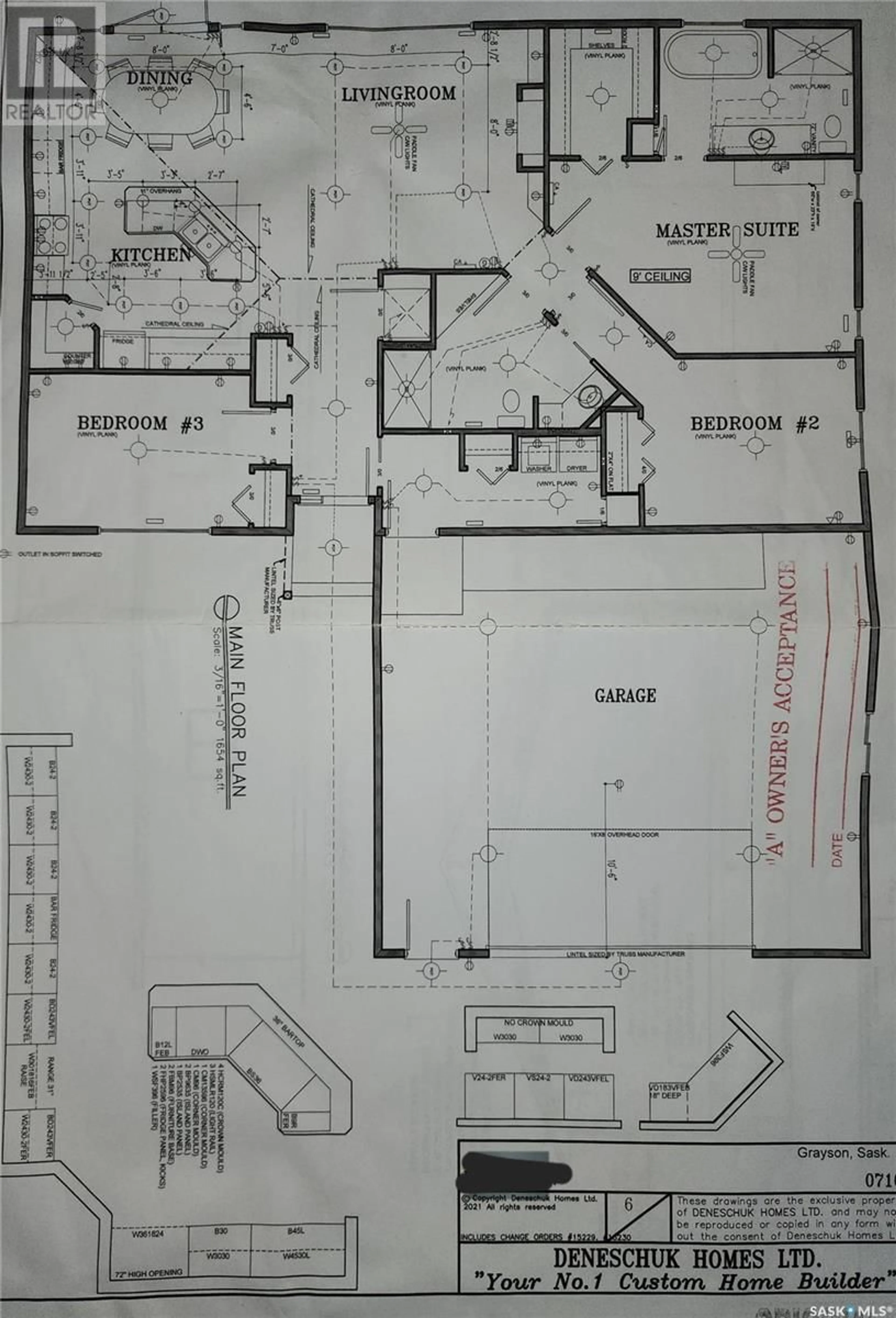 Floor plan for 140 Lowestoft STREET, Grayson Saskatchewan S0A1E0
