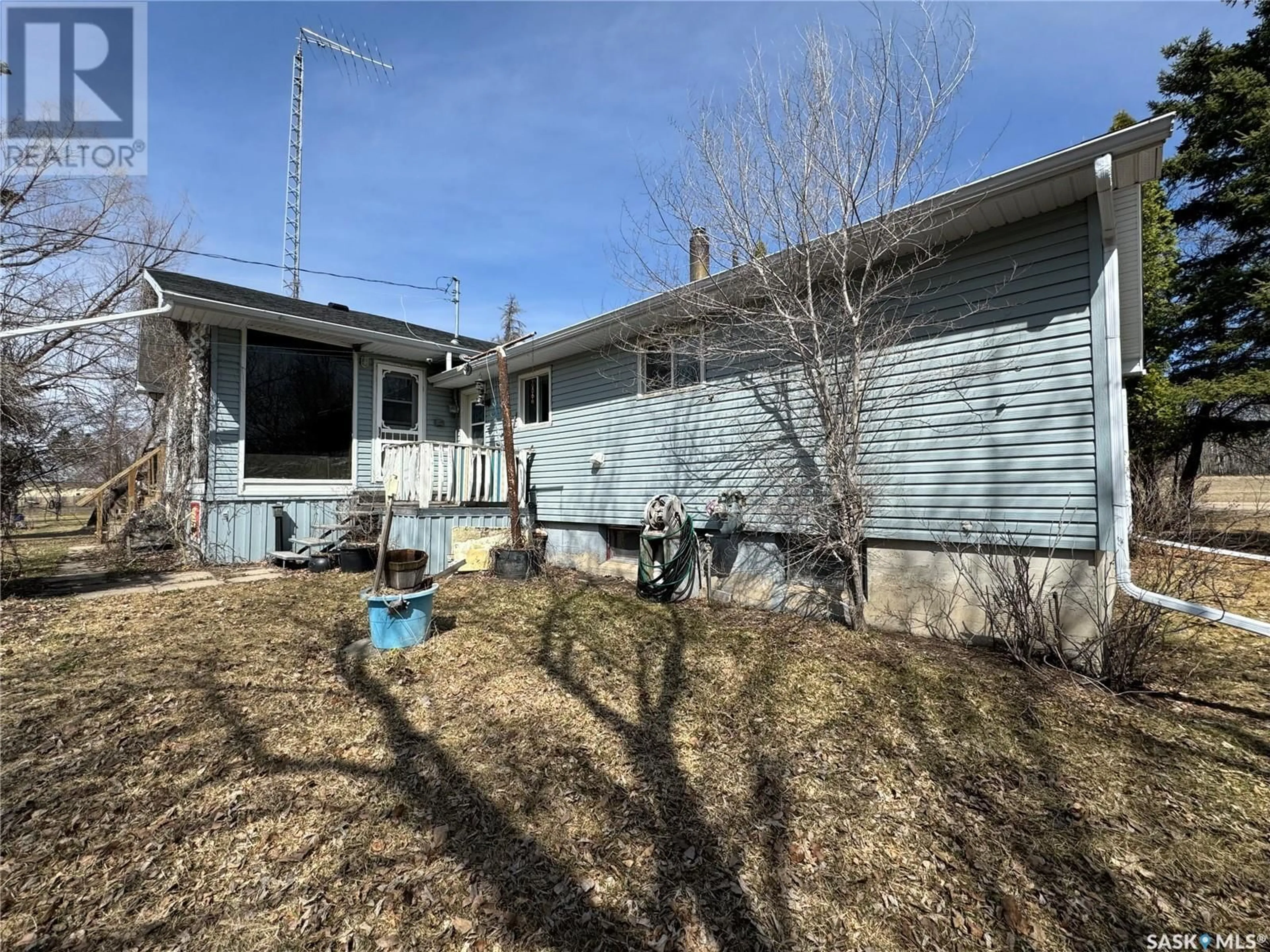 Frontside or backside of a home for 210 Railway AVENUE, Hazel Dell Saskatchewan S0A1G0