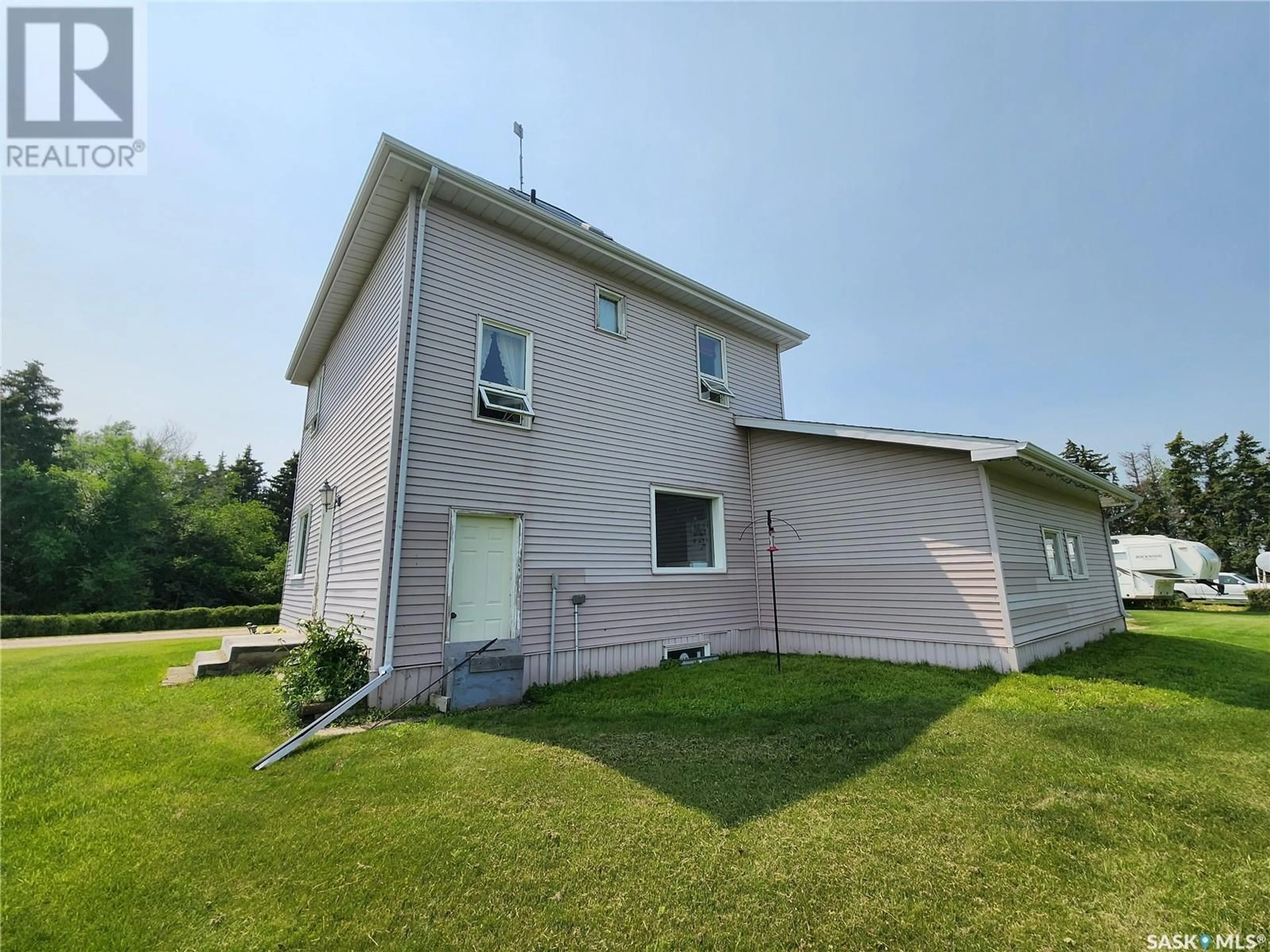 Frontside or backside of a home for Kenny Acreage, Wolseley Rm No. 155 Saskatchewan S0G5H0