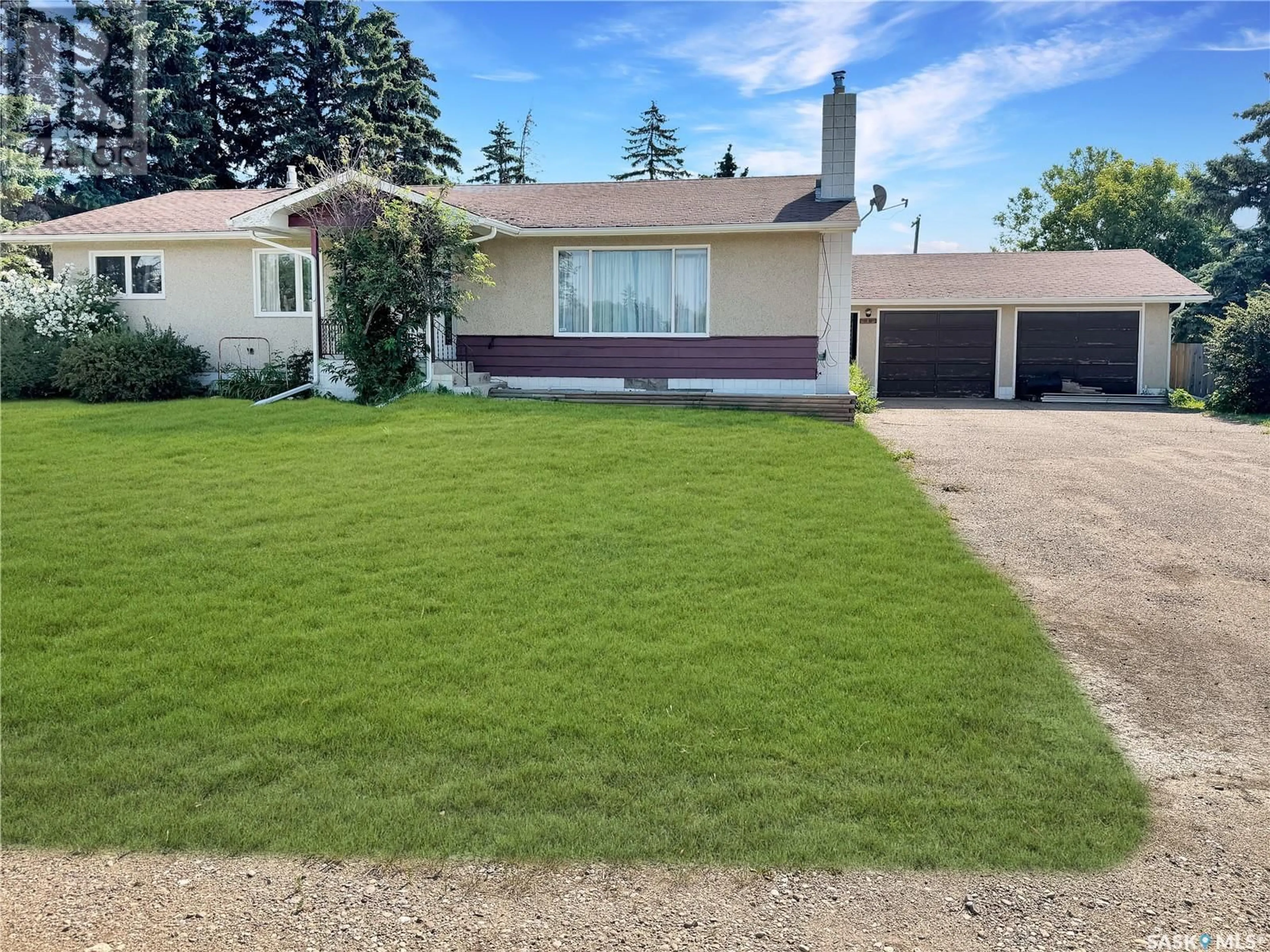 A pic from outside/outdoor area/front of a property/back of a property/a pic from drone, street for 318 Orton STREET, Cut Knife Saskatchewan S0M0N0